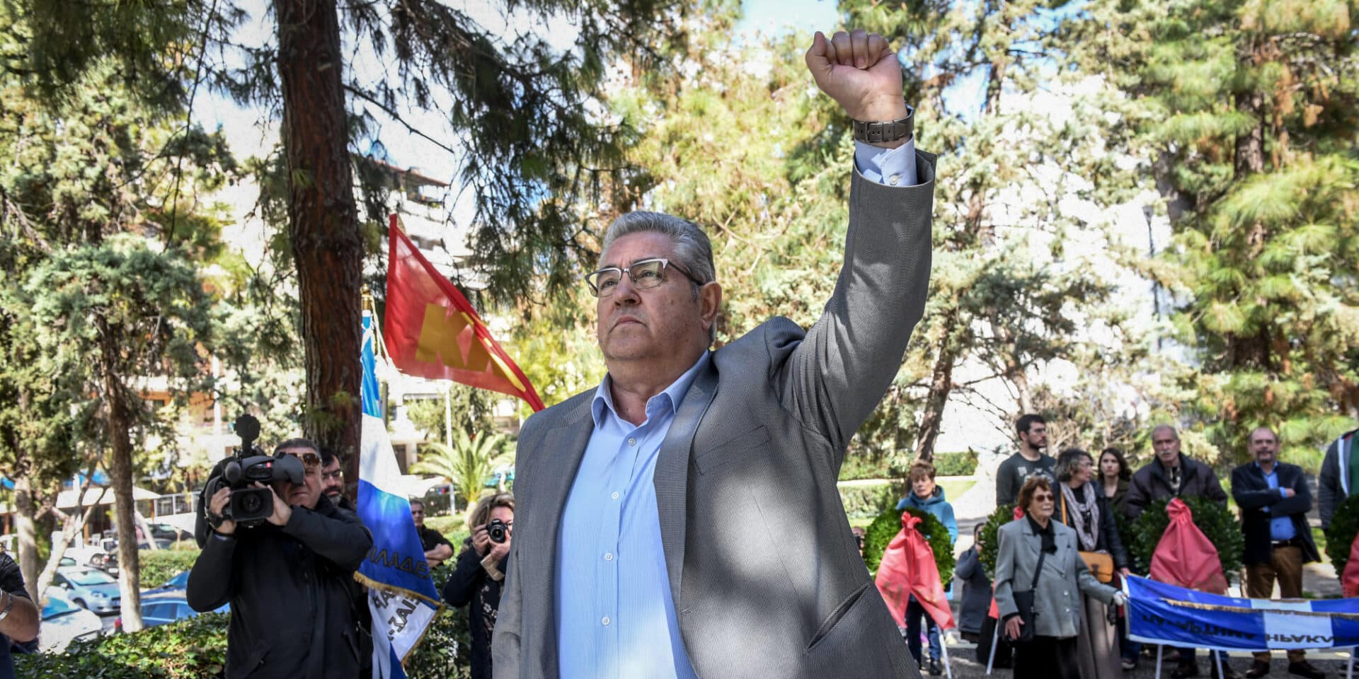 Ο Δημήτρης Κουτσούμπας