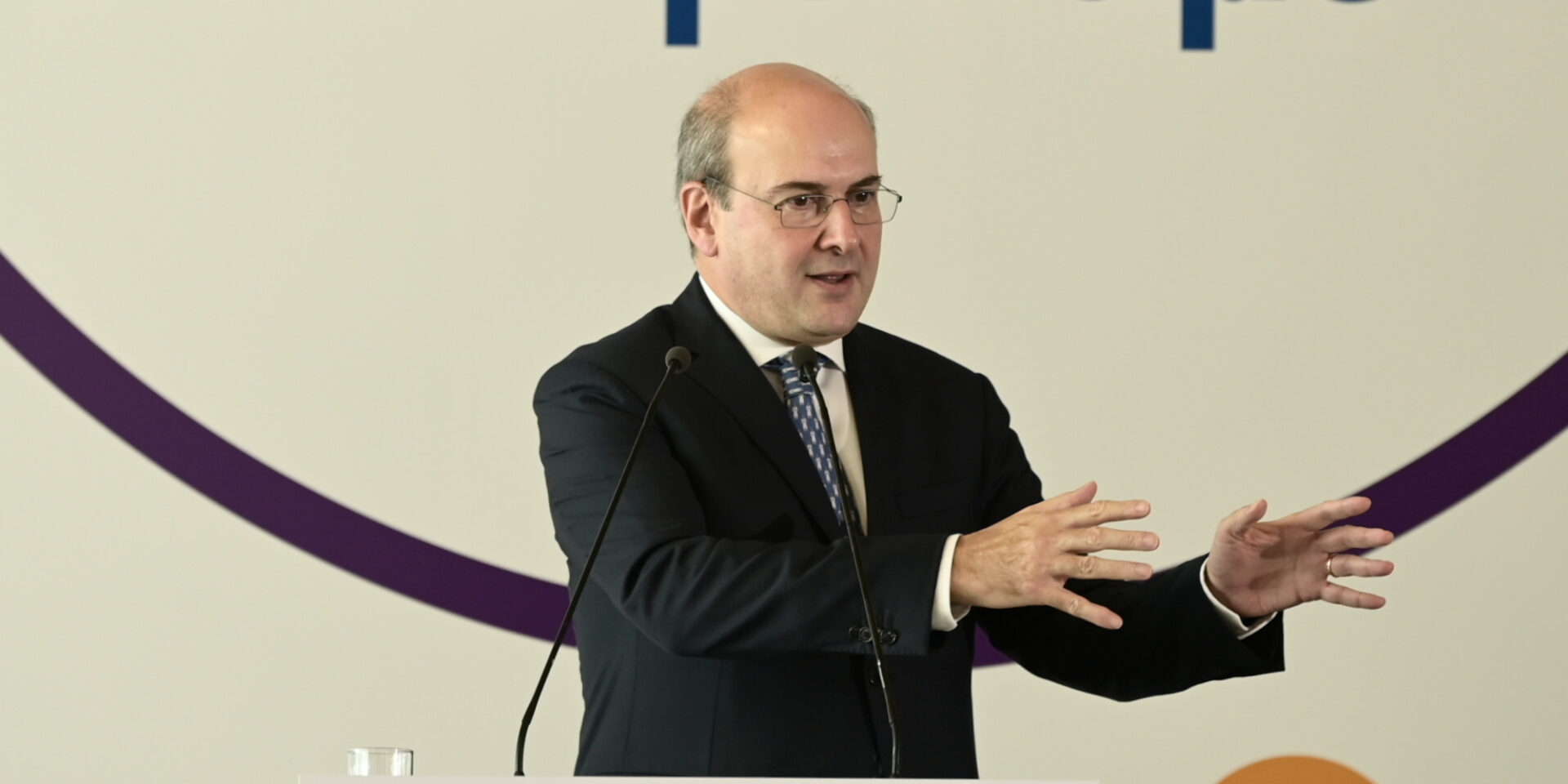 Ο υπουργός Εργασίας και Κοινωνικών Υποθέσεων Κωστής Χατζηδάκης