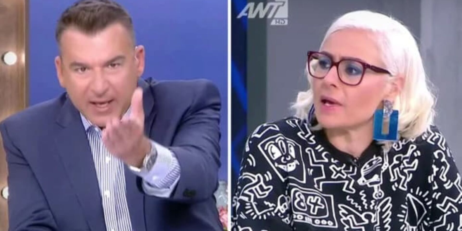 Γιώργος Λιάγκας και Άρια Καλύβα