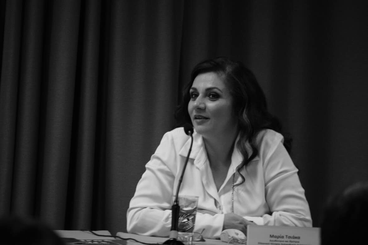 Δρ. Μαρία Τσιάκα, Ιδρύτρια του Ελληνικού Κέντρου Διατροφικών Διαταραχών