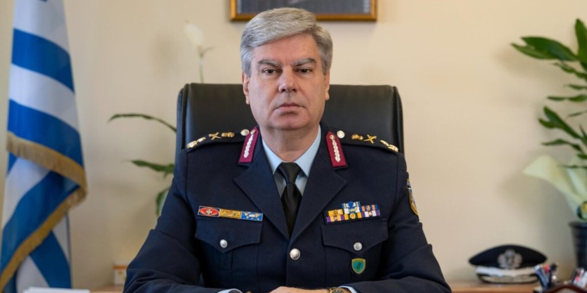 Ο Αντιστράτηγος Λάζαρος Μαυρόπουλος