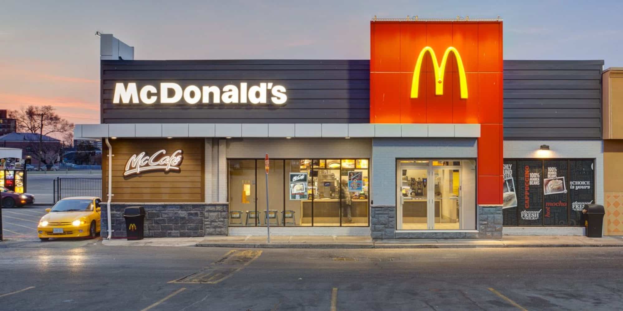 Ανάπτυξη της McDonald’s στην ελληνική αγορά