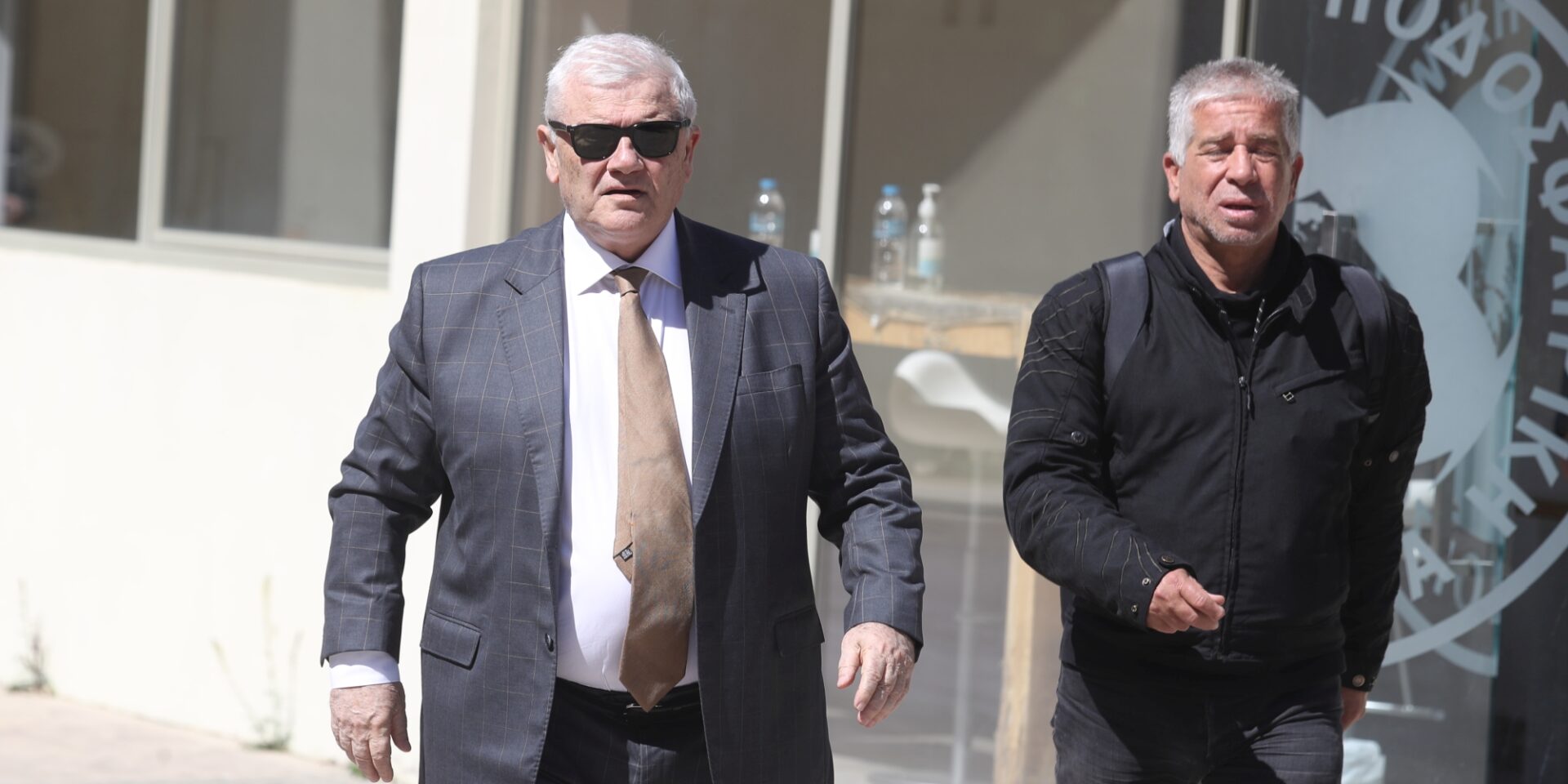 Ο Δημήτρης Μελισσανίδης στην συνάντηση των μεγάλων της Super League
