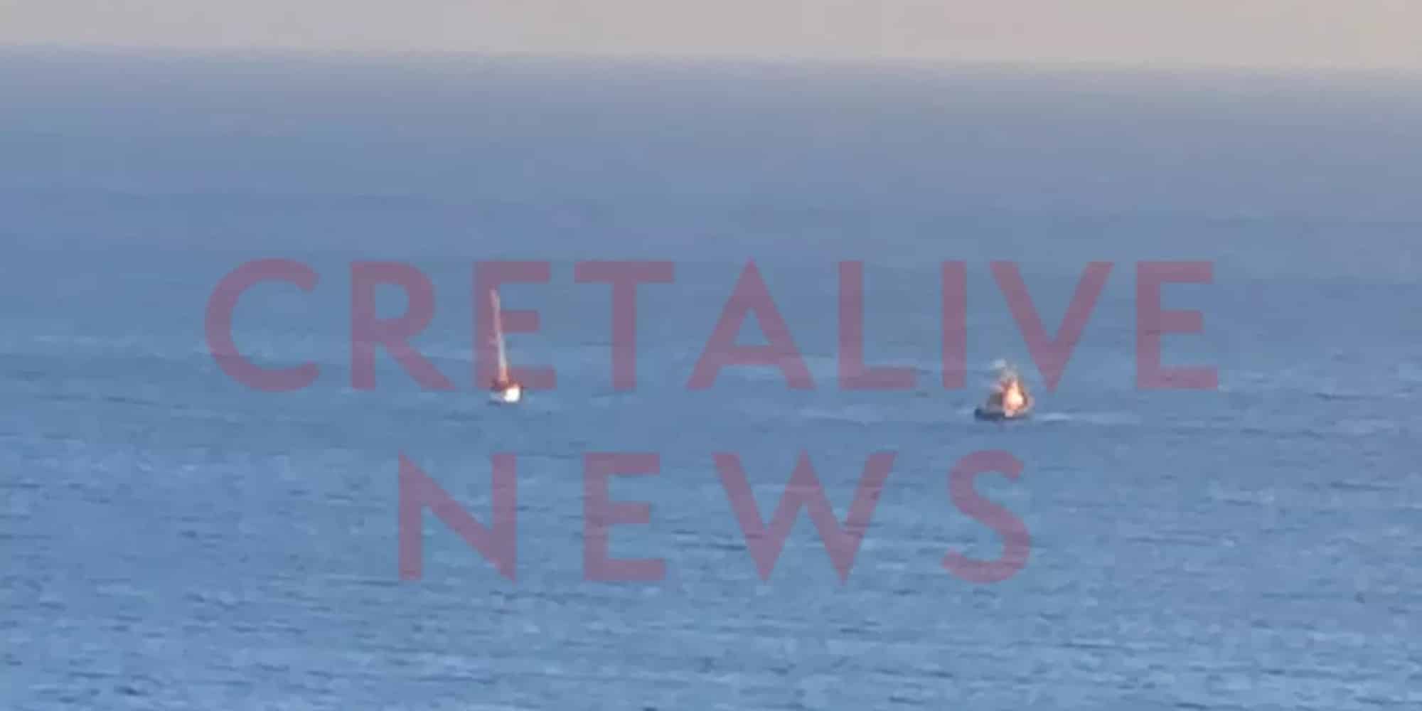 Πλοίο με μετανάστες που προσπάθησε να μπει στα Ελληνικά χωρικά ύδατα