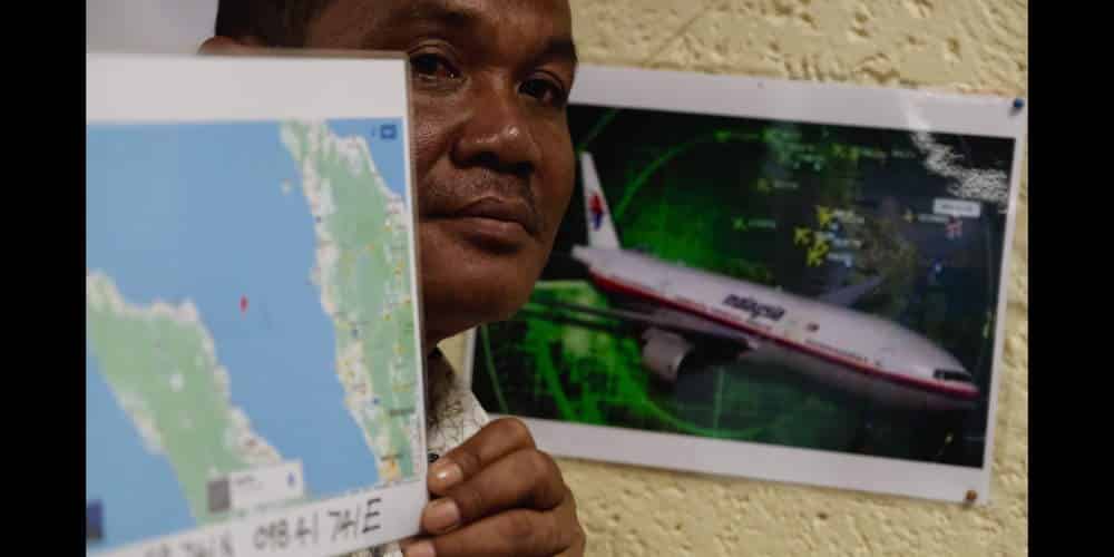 Η πτήση MH370 των Μαλαισιανών αερογραμμών που χάθηκε στις 8 Μαρτίου του 2014