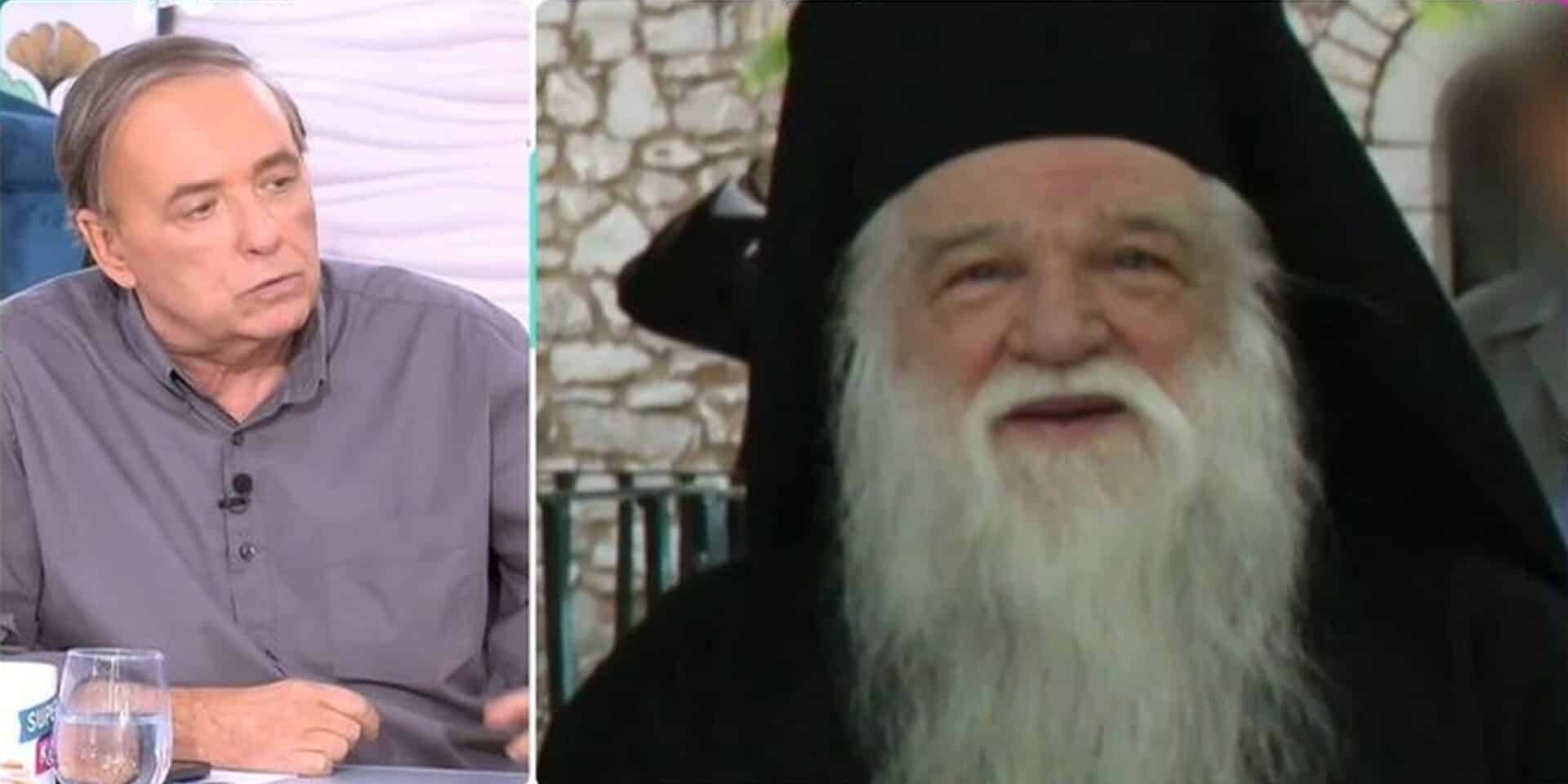 Ο Ανδρέας Μικρούτσικος και ο Αμβρόσιος