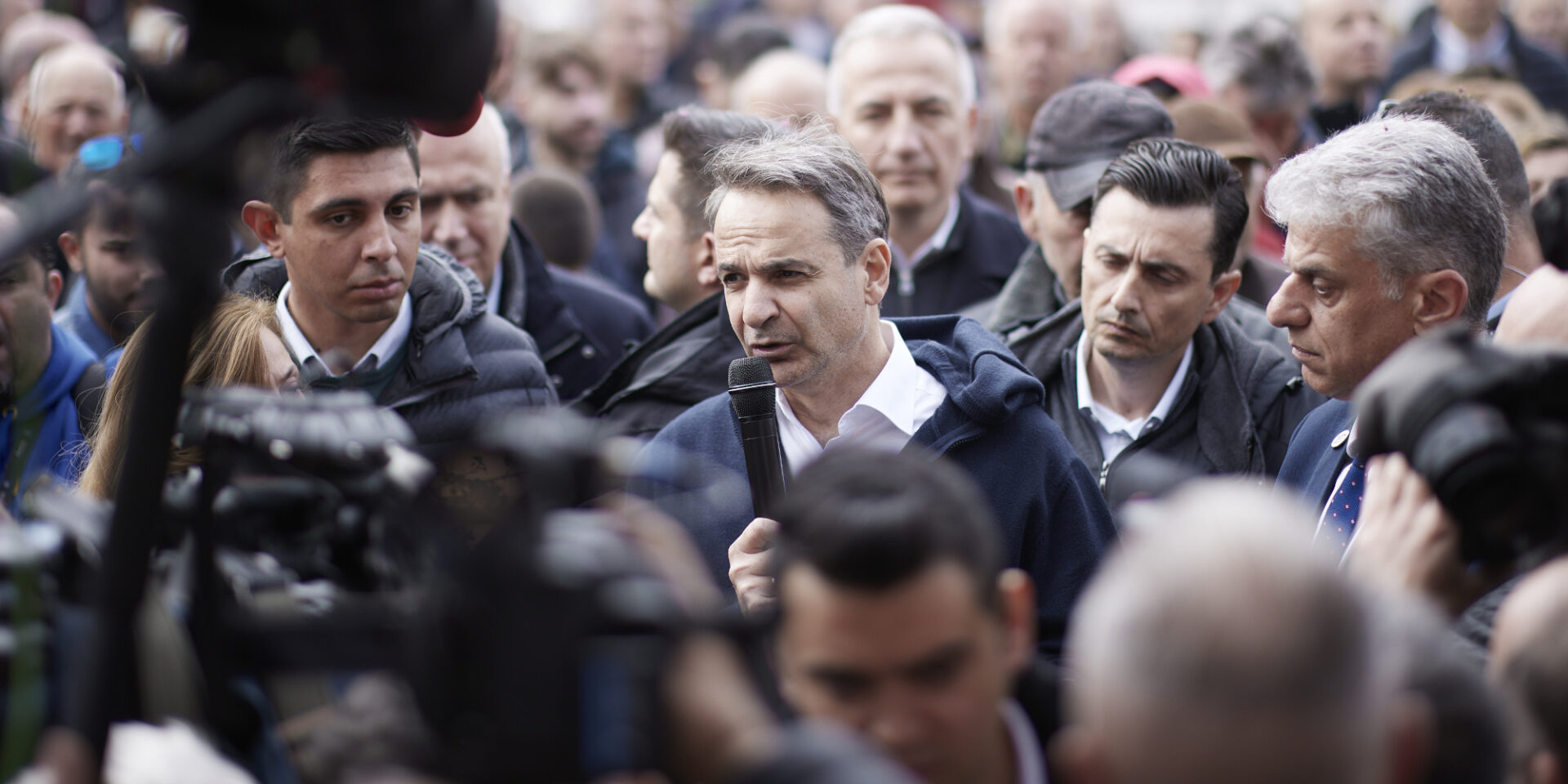 Περιοδεία Μητσοτάκη στον Έβρο