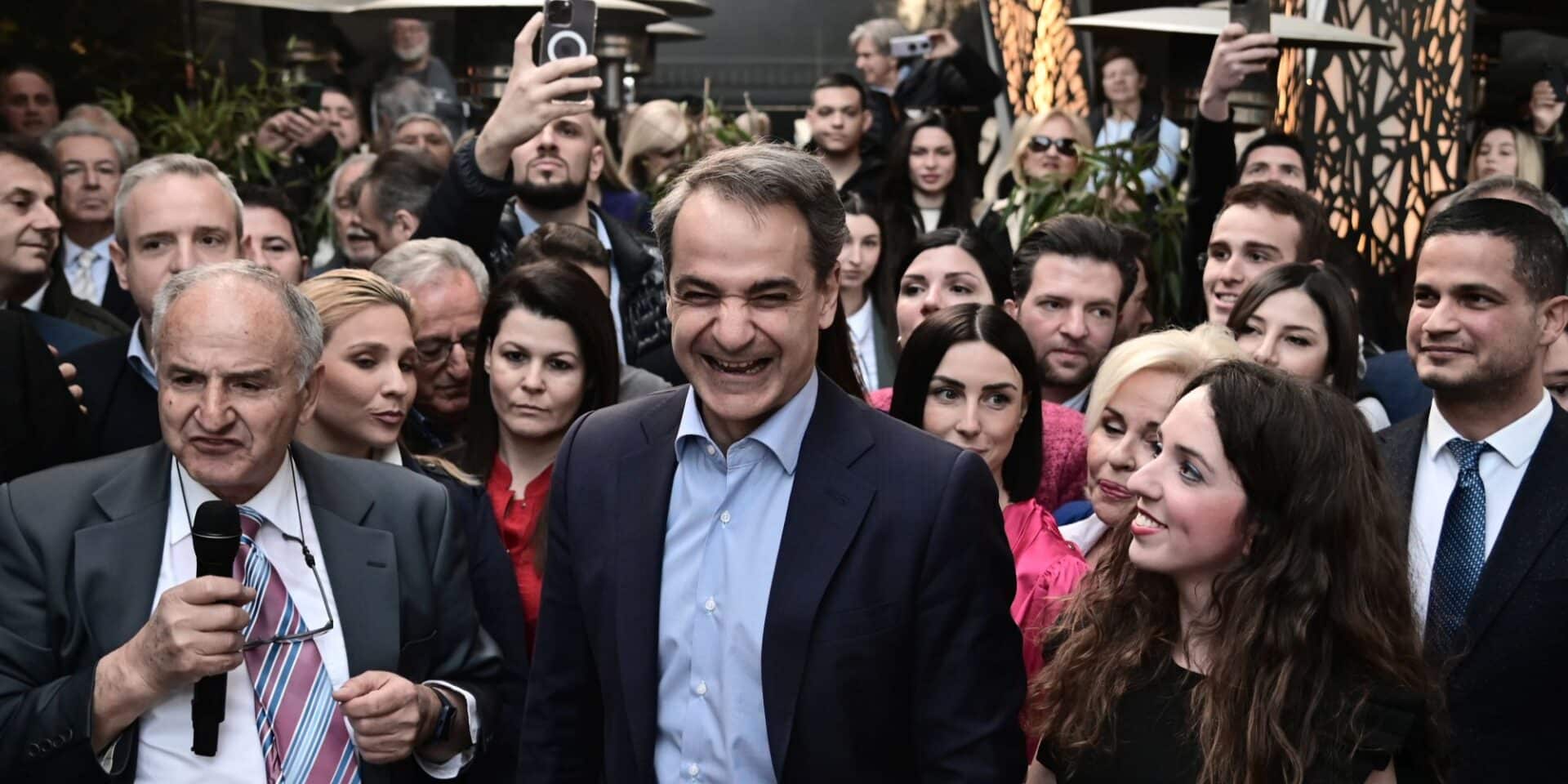 Ο πρωθυπουργός Κυριάκος Μητσοτάκης στη Γλυφάδα