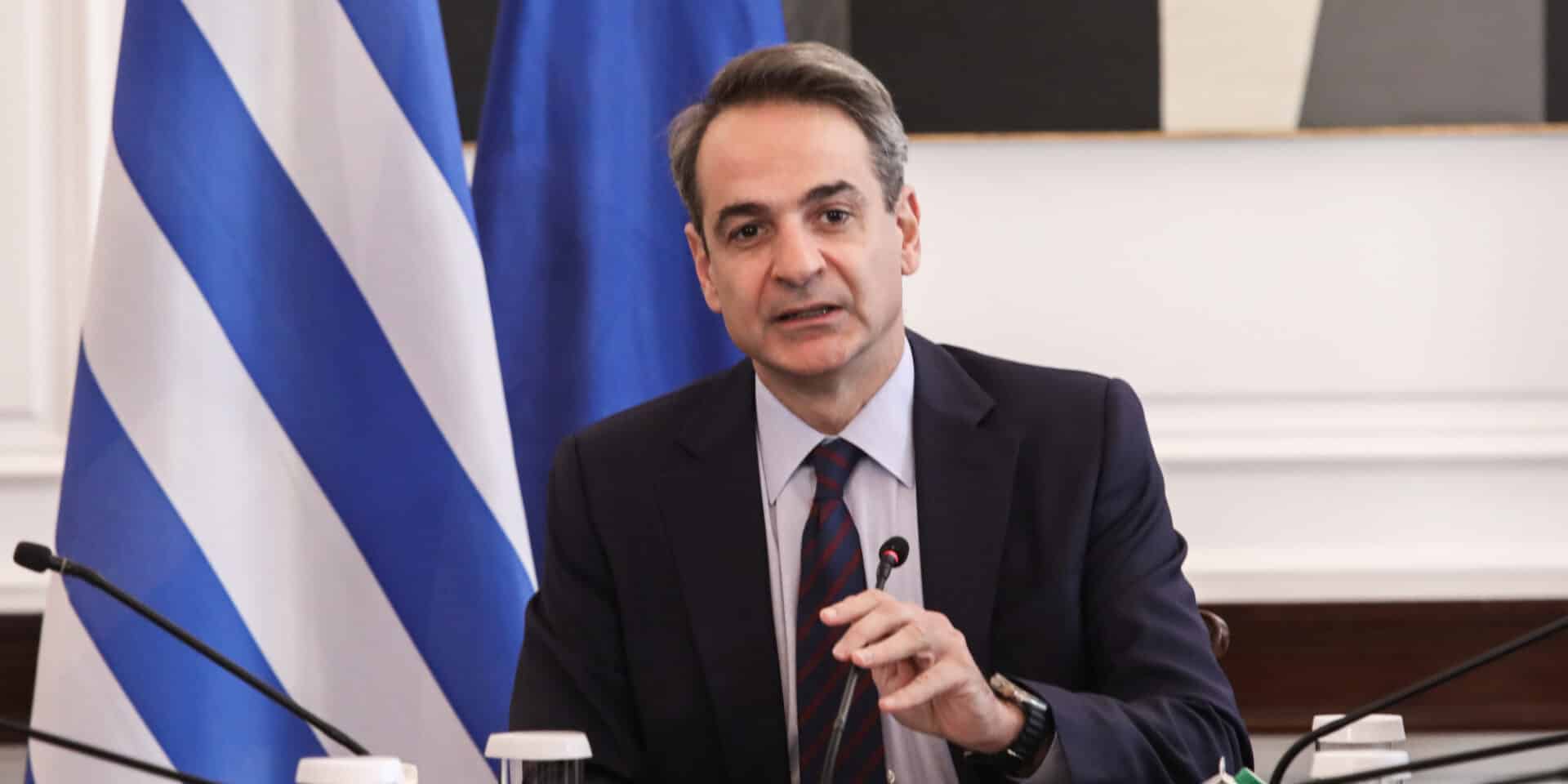 Ο Κυριάκος Μητσοτάκης