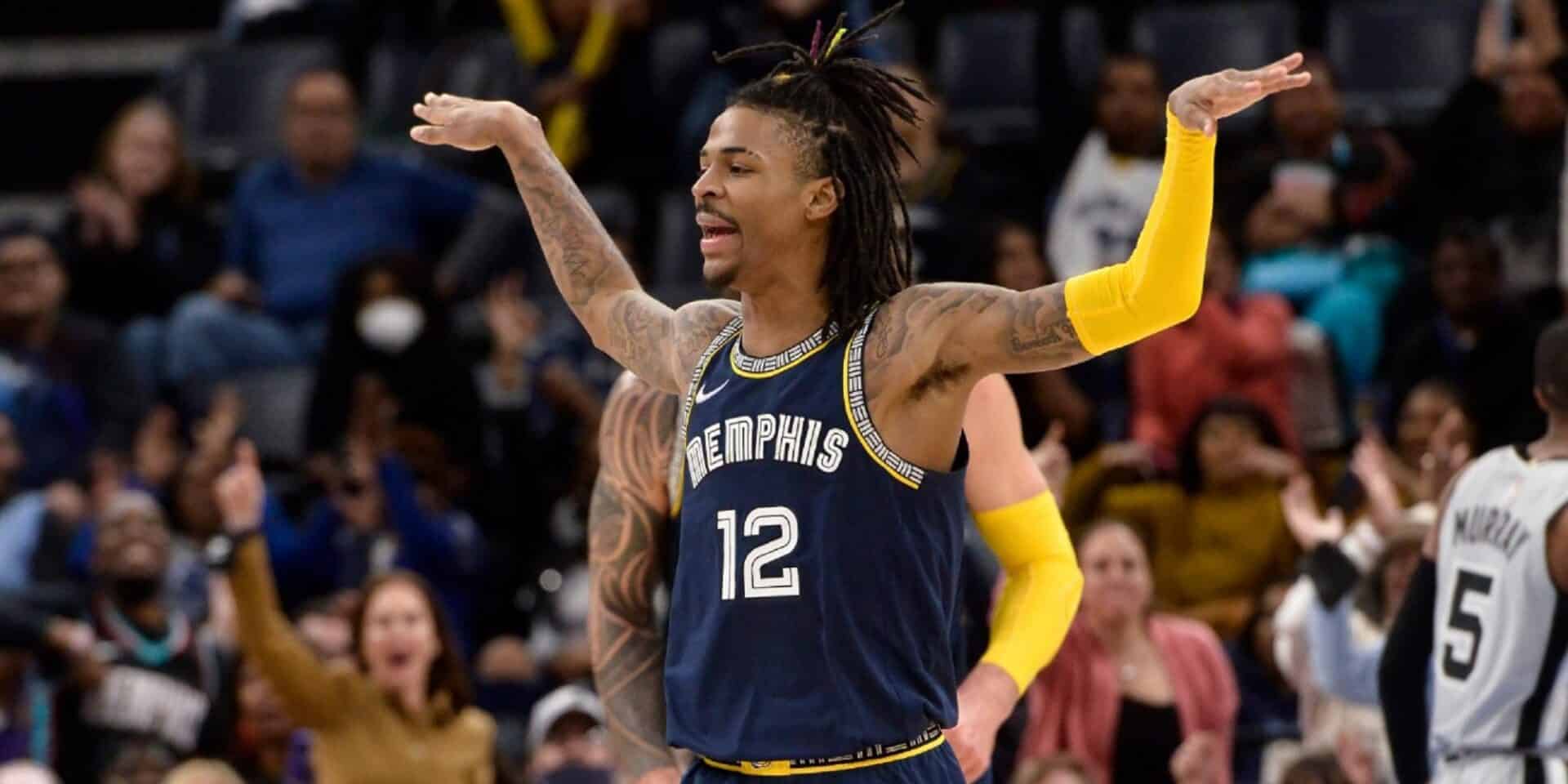 Ο σταρ του NBA Τζα Μοράντ