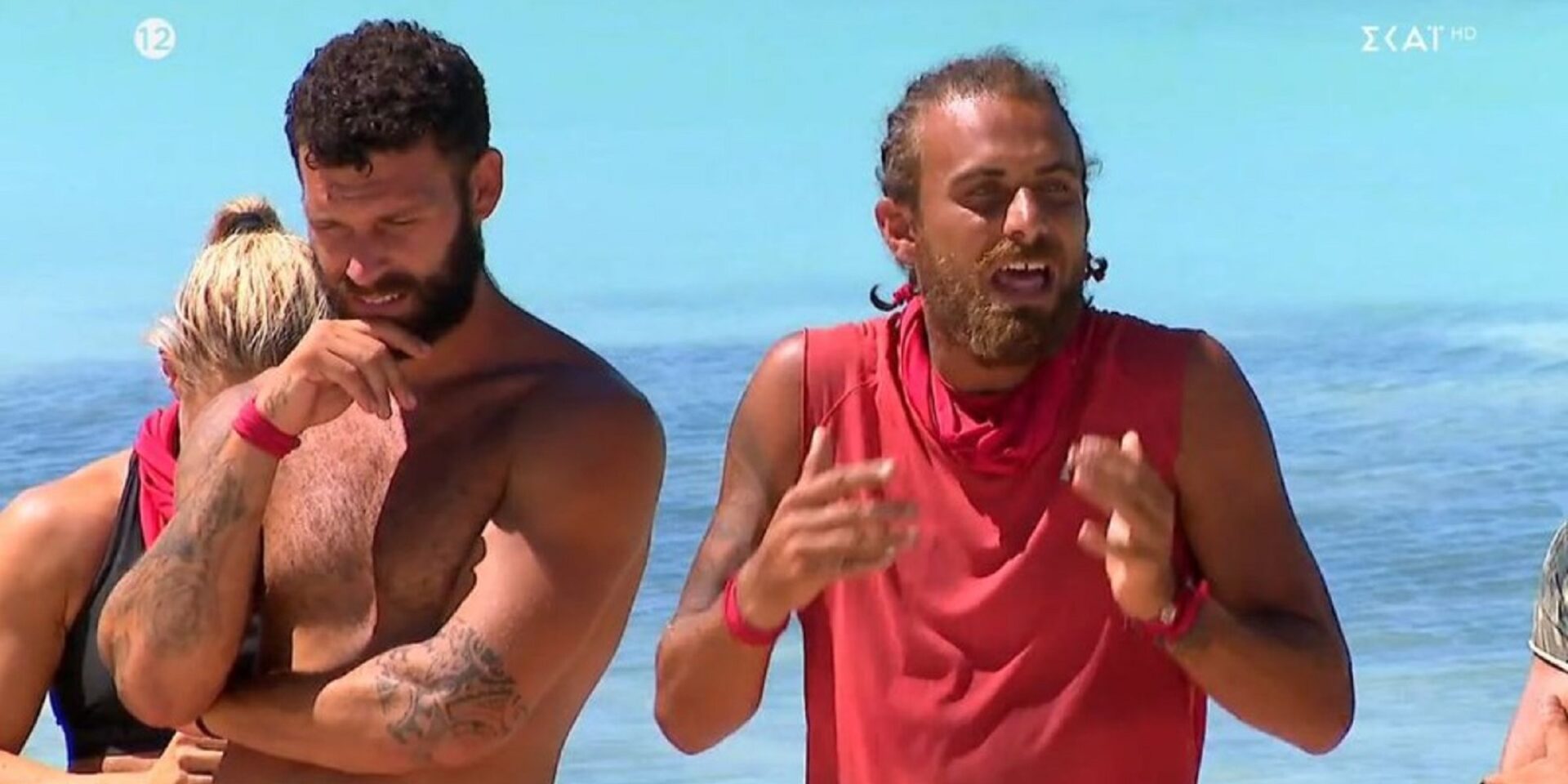 Ο Μάριος Πρίαμος Ιωαννίδης στο Survivor All Star