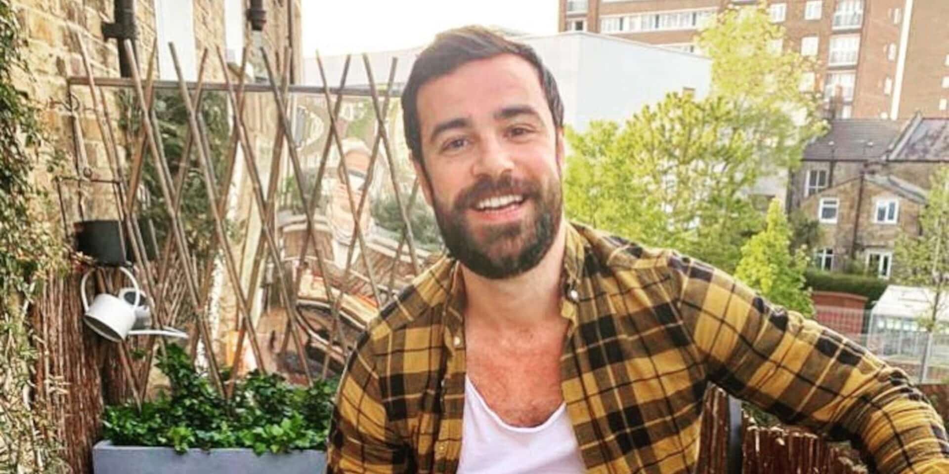 Ο Μπέν Σταρ, ηθοποιός που υποδύεται τον Έλληνα Κροίσο στη σειρά του Netflix, You
