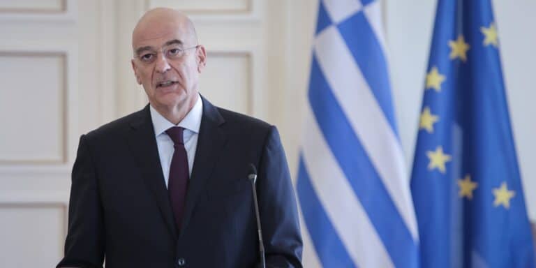 Δένδιας: «Η Θεσσαλονίκη εορτάζει την απελευθέρωσή της και τον πολιούχο και προστάτη της Άγιο Δημήτριο» (εικόνα)