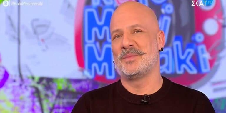 Στον Alpha με βραδινή εκπομπή ο Νίκος Μουτσινάς – Η ανακοίνωση του καναλιού