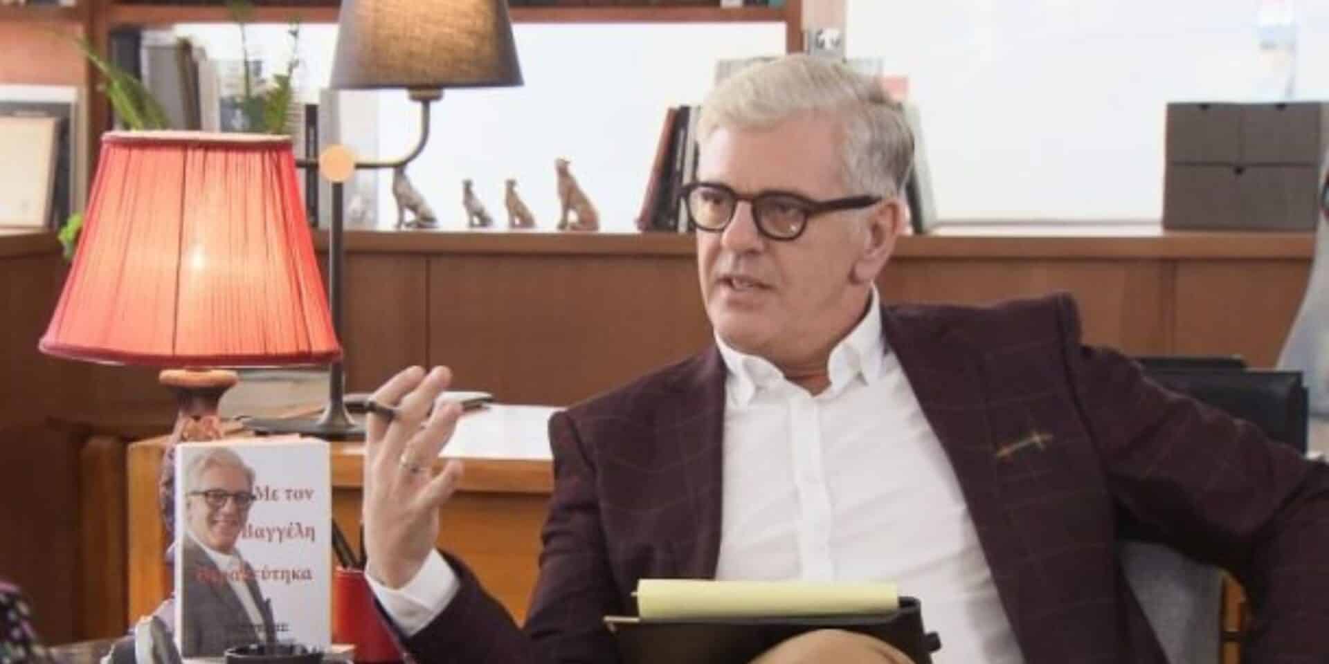 O ηθοποιός Νίκος Σταυρακούδης