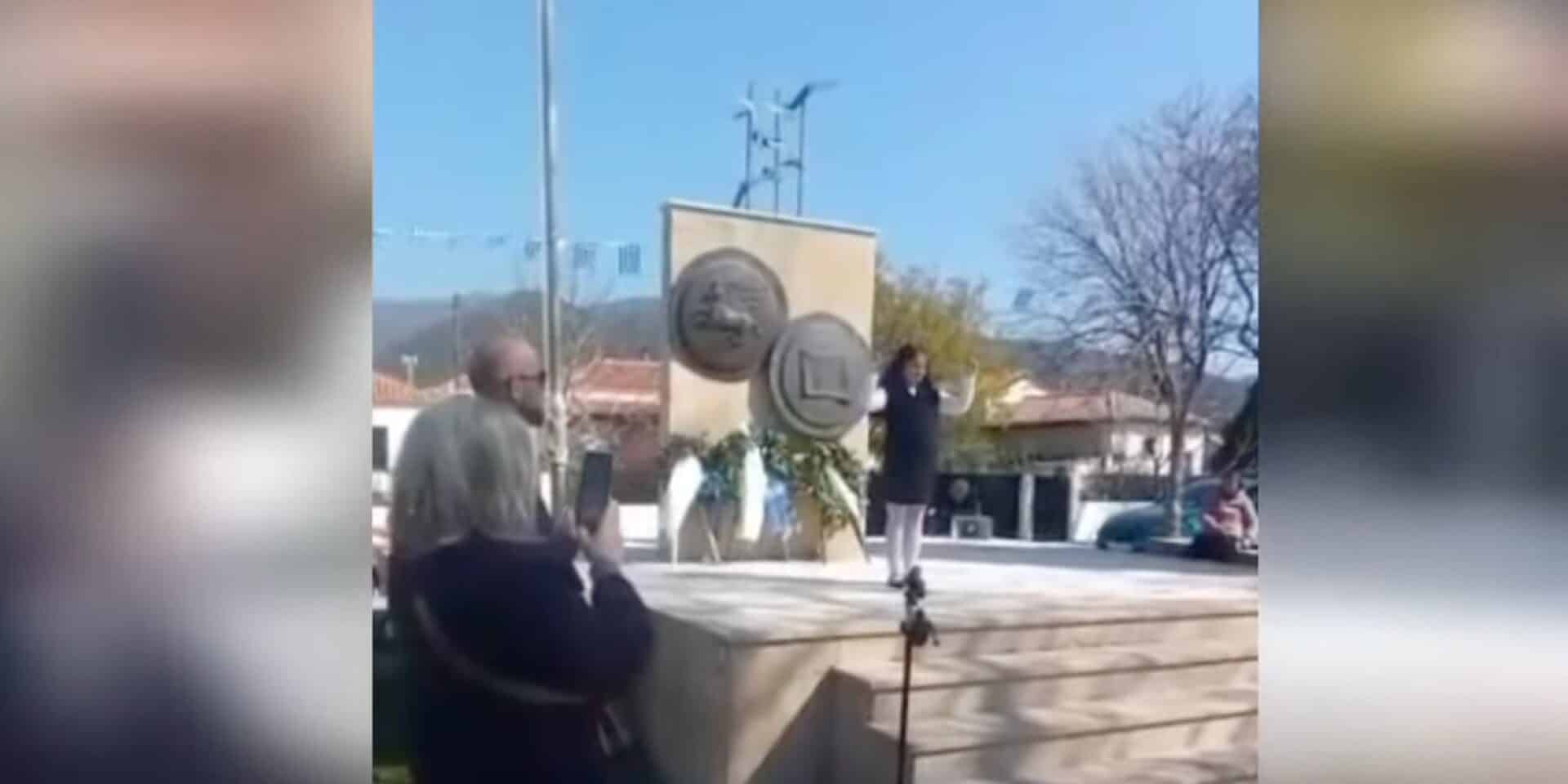 Μαθήτρια μειονοτικού σχολείου απέδωσε τον Εθνικό Ύμνο στην νοηματική γλώσσα στην Ξάνθη