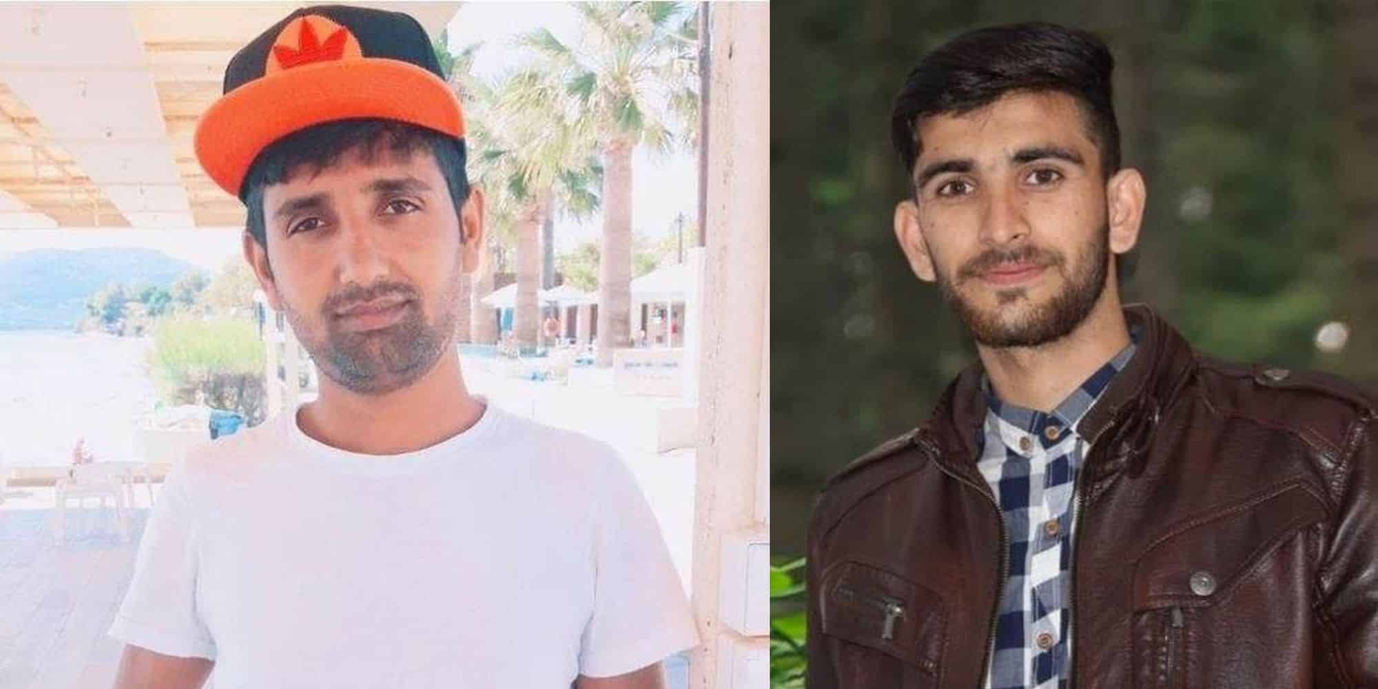 Αυτοί είναι οι δύο Πακιστανοί τρομοκράτες που σχεδίαζαν επίθεση σε εβραϊκό εστιατόριο