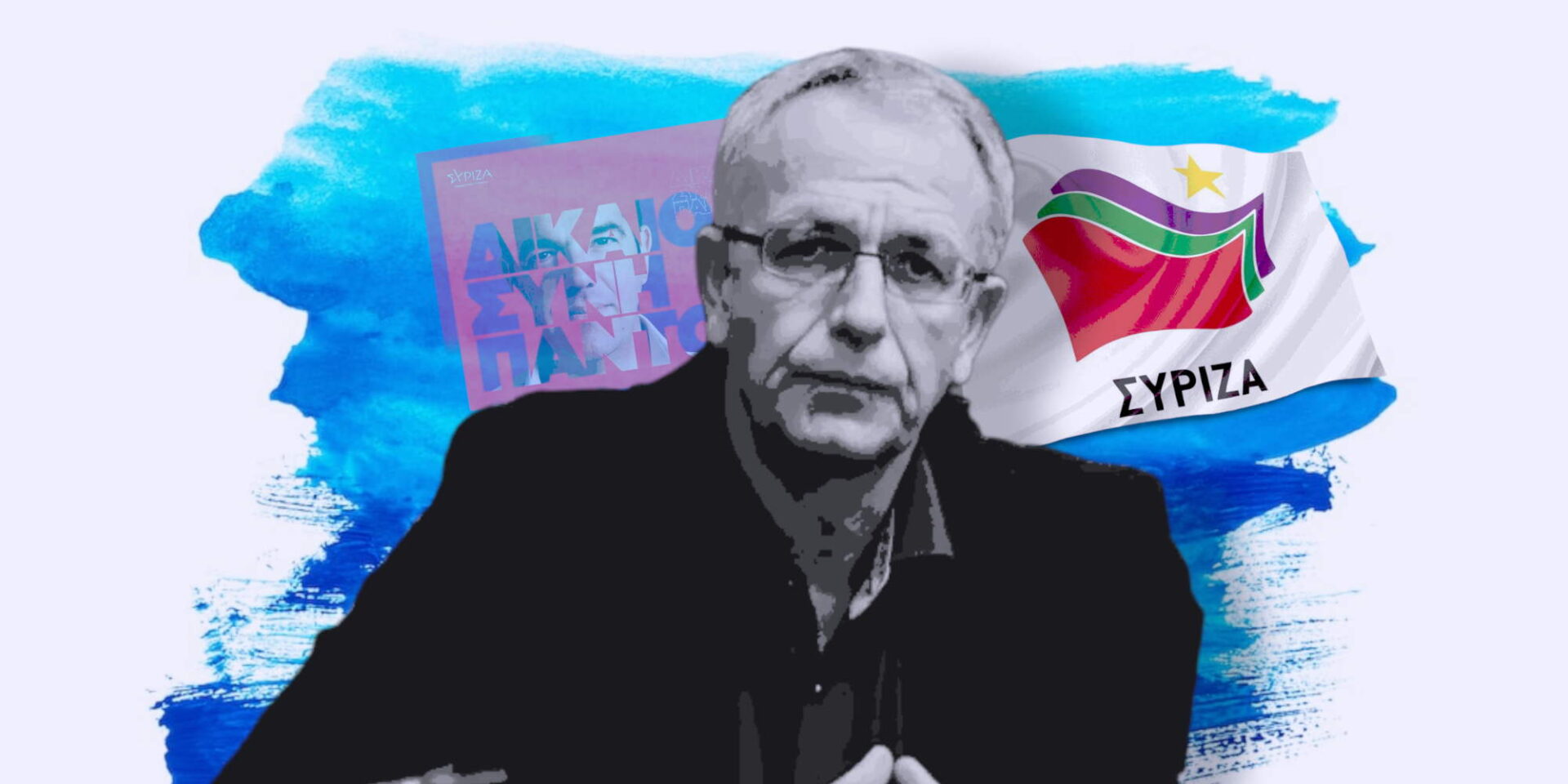 Ο Πάνος Ρήγας παραχωρεί συνέντευξη στο The Standard