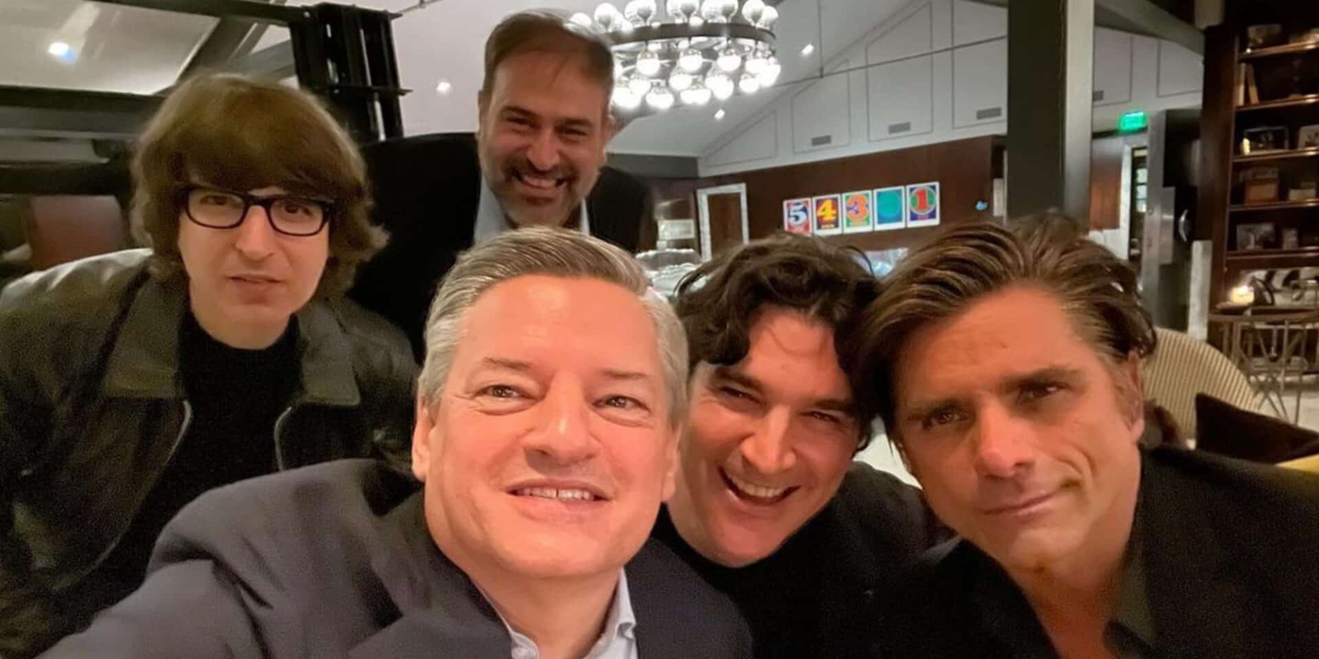O Χριστόφορος Παπακαλιάτης βγήκε με τον CEO του Netflix