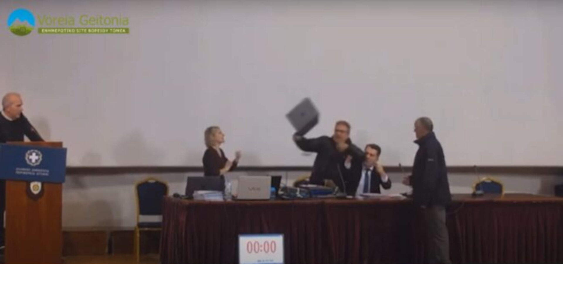Επίθεση στο περιφερειακό συμβούλιο από το σύμβουλο της παράταξης «Δύναμη Ζωής»