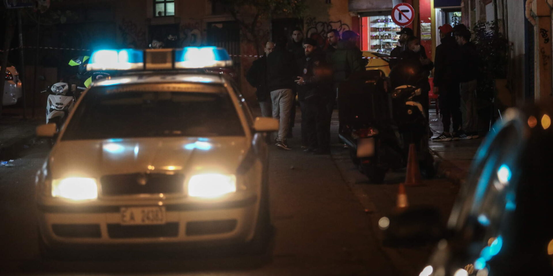 Ένα περιπολικό στην Θεσσαλονίκη