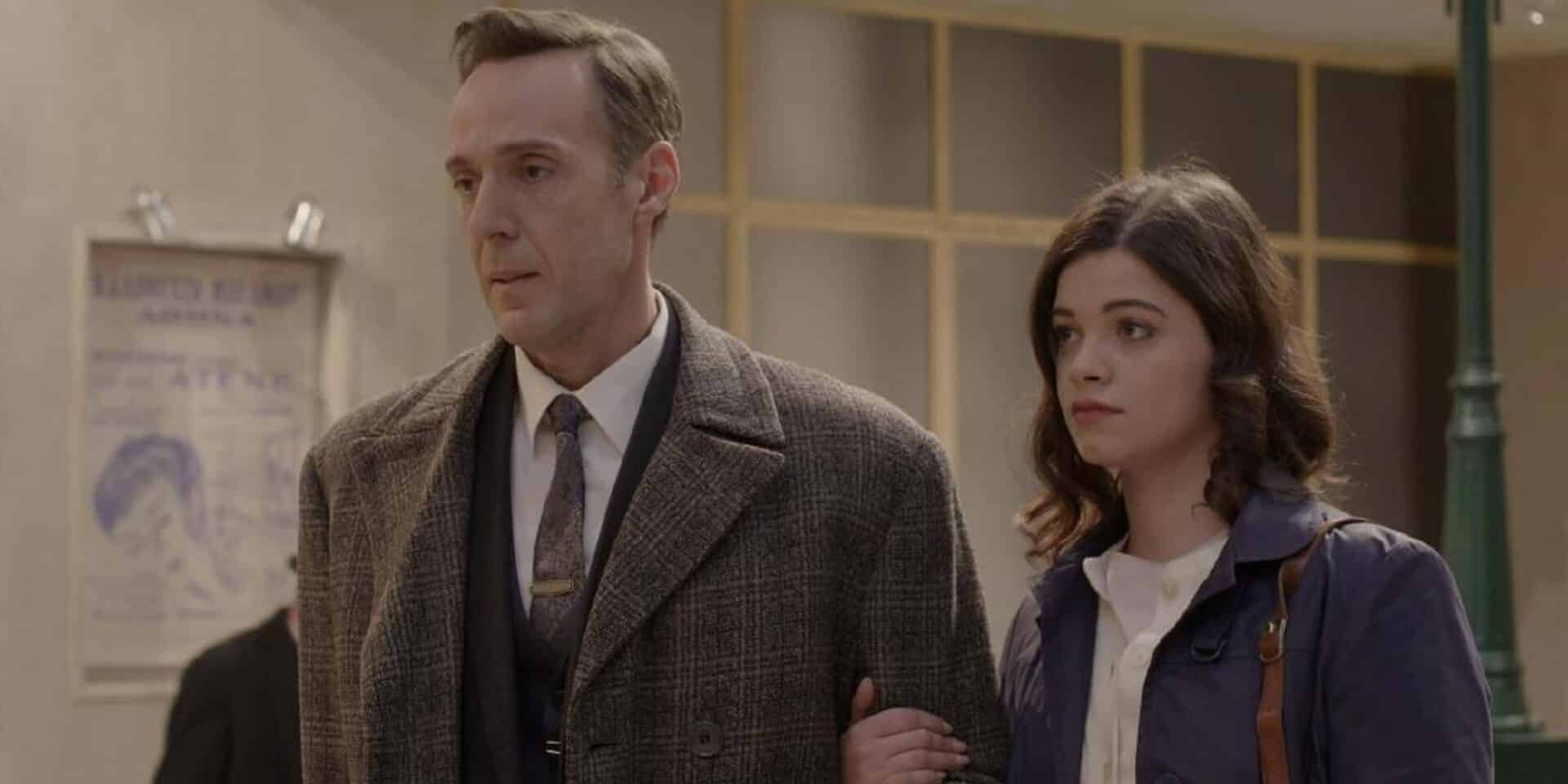Χρήστος Πλαΐνης και Τζένη Καζάκου στη σειρά «Ο Παράδεισος των κυριών»