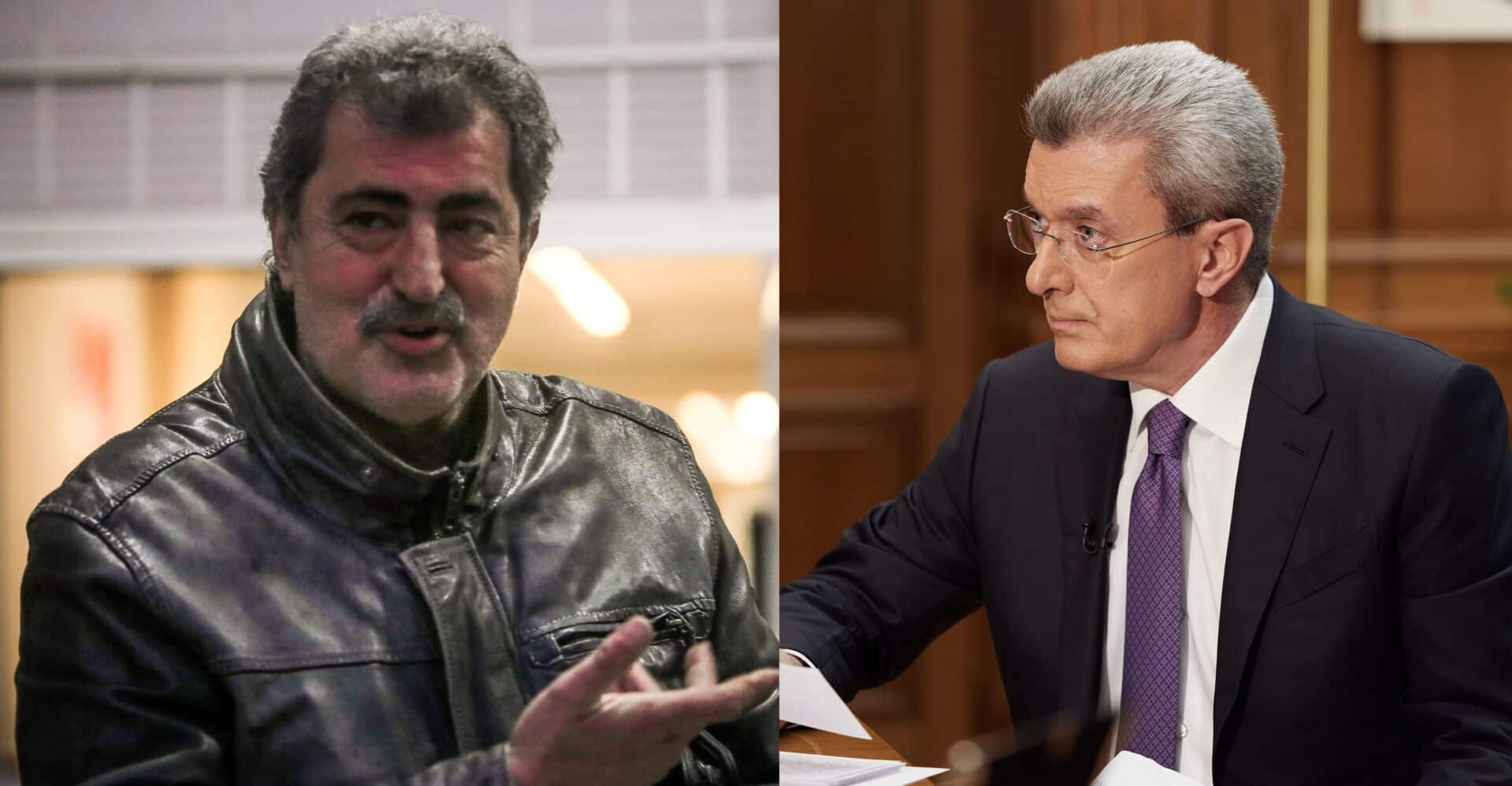 Ο Παύλος Πολάκης και ο Νίκος Χατζηνικολάου