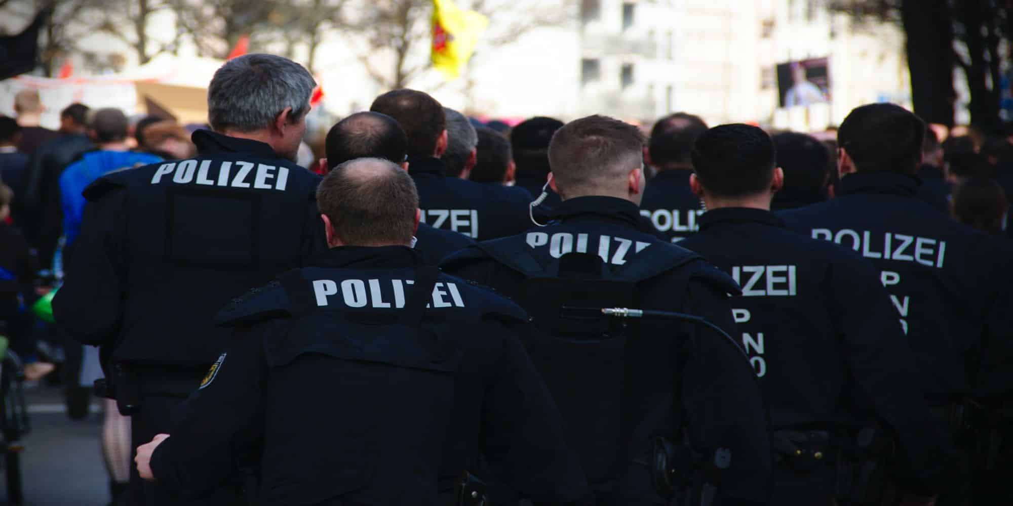 Η Γερμανική αστυνομία