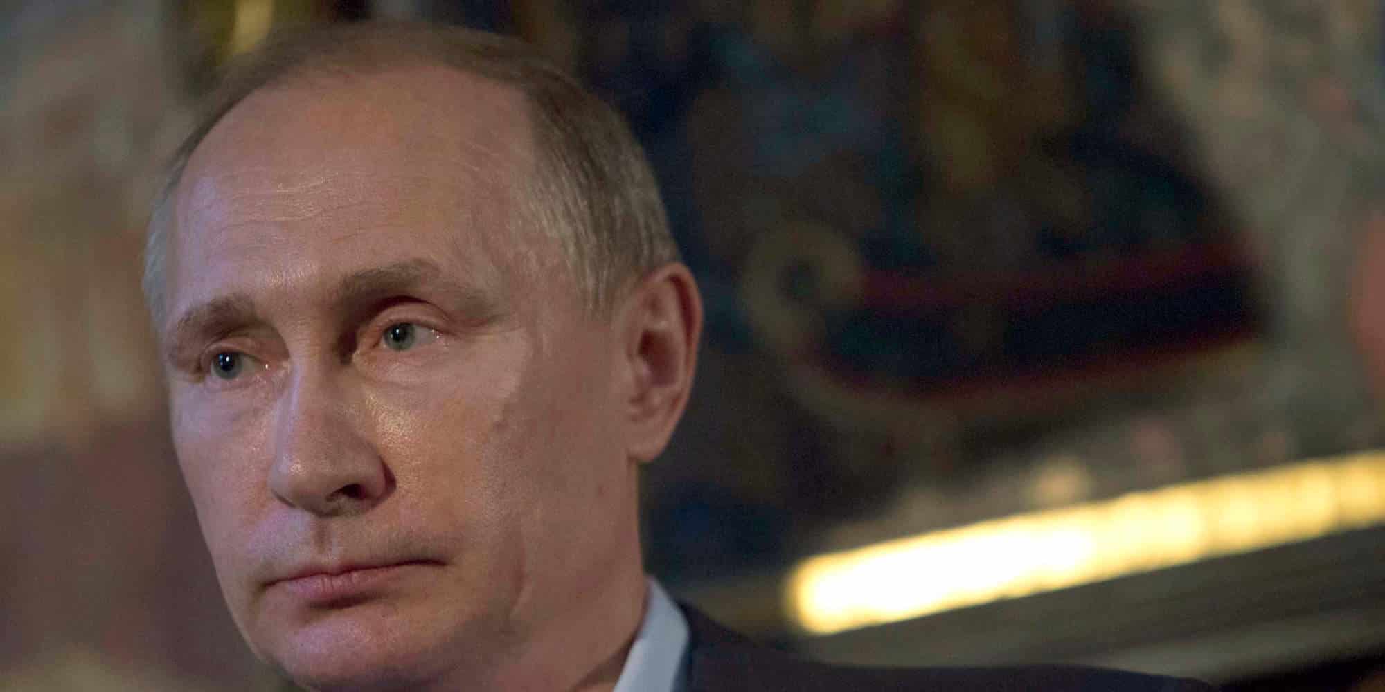 Ο Ρώσος πρόεδρος, Βλαντιμίρ Πούτιν / Φωτογραφία: Eurokinissi