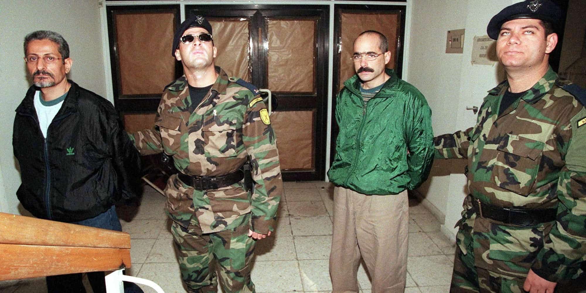 Πράκτορες της Μοσάντ, συνελήφθησαν το 1998 στην Κύπρο / Φωτογραφία: ΑΠΕ