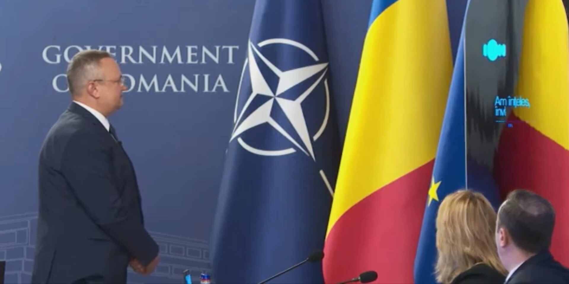 Το ρομπότ που προσέλαβε η κυβέρνηση στη Ρουμανία για σύμβουλο