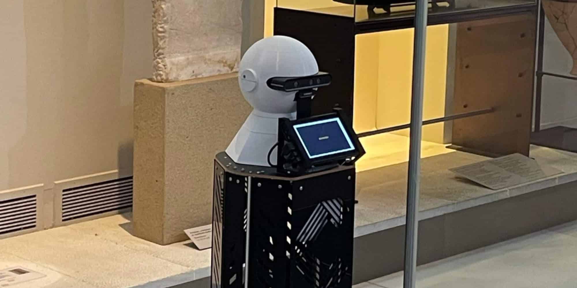 Ρομπότ στο Αρχαιολογικό Μουσείο Θεσσαλονίκης