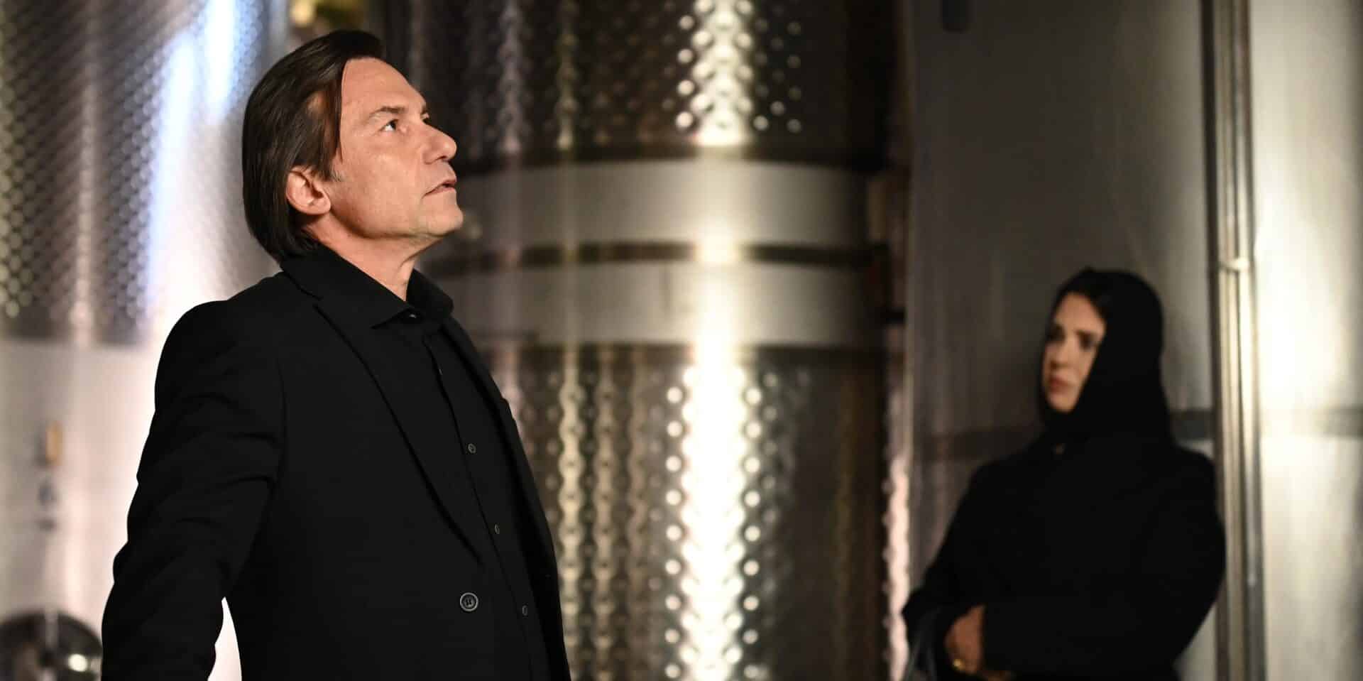 Δημήτρης Αλεξανδρής και Μαρία Τζομπανάκη στη σειρά «Σασμός»