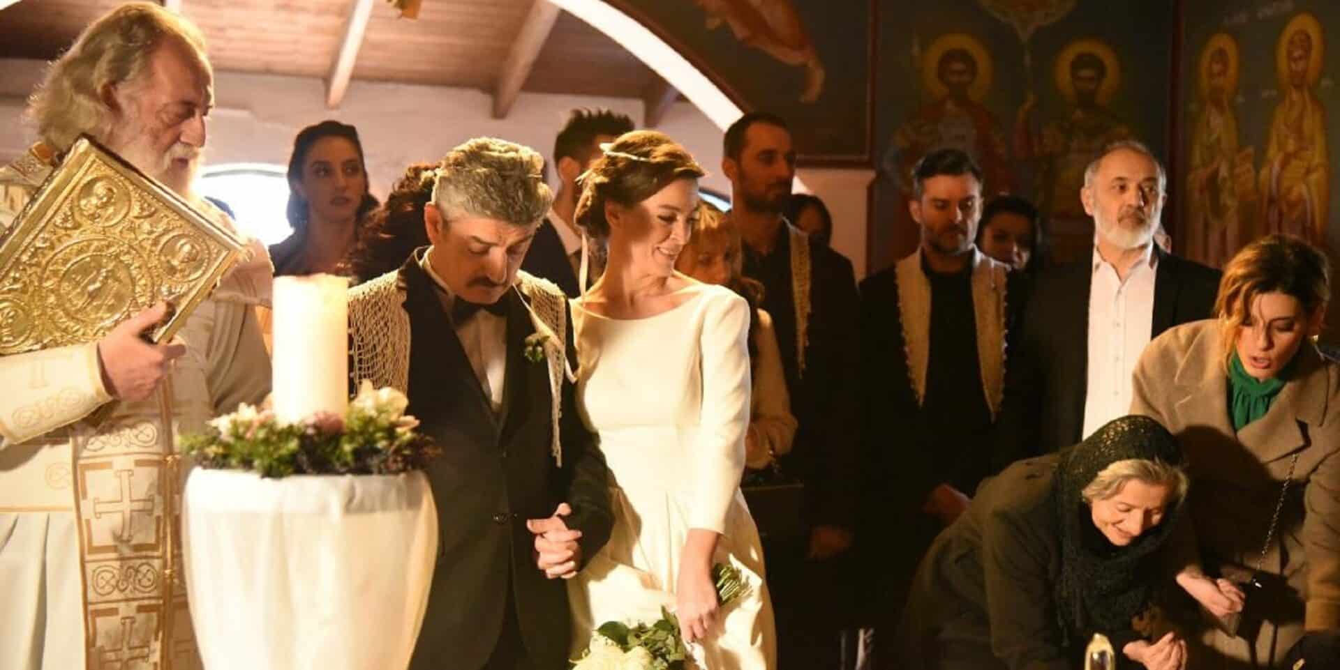 Σκηνή από τη σειρά «Σασμός»