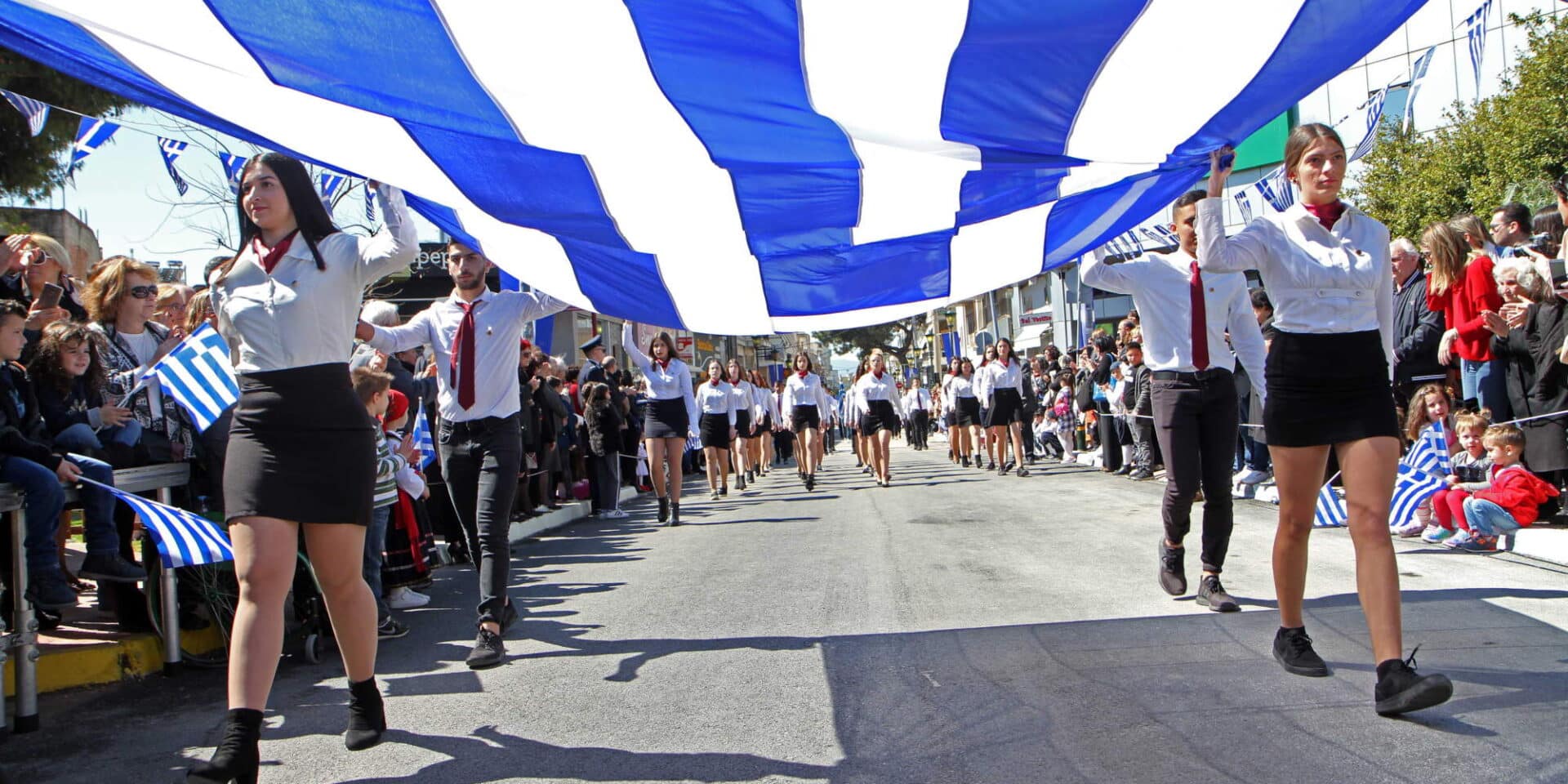Παρέλαση για την 25η Μαρτίου