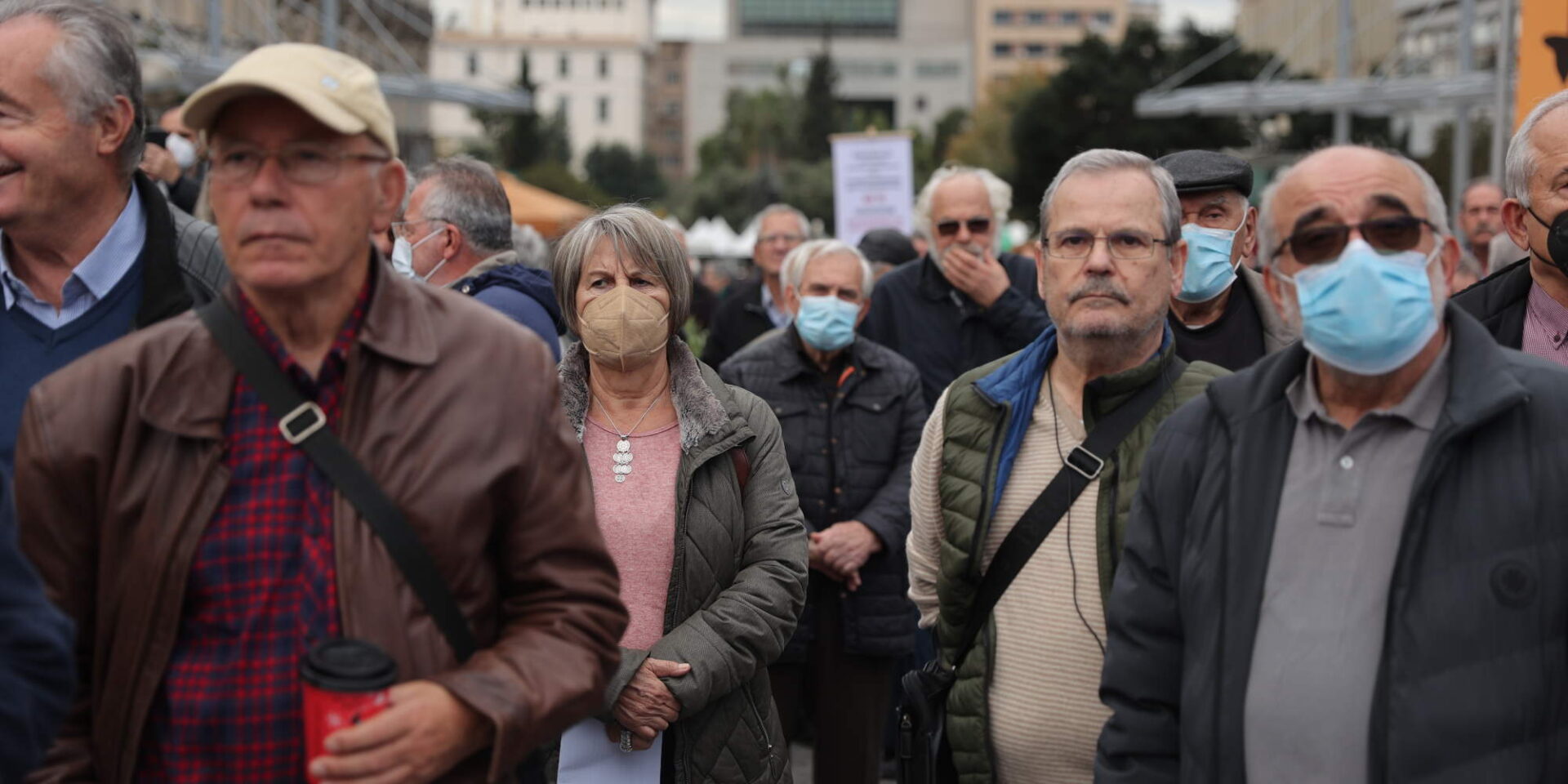 Συνταξιούχοι στους δρόμους