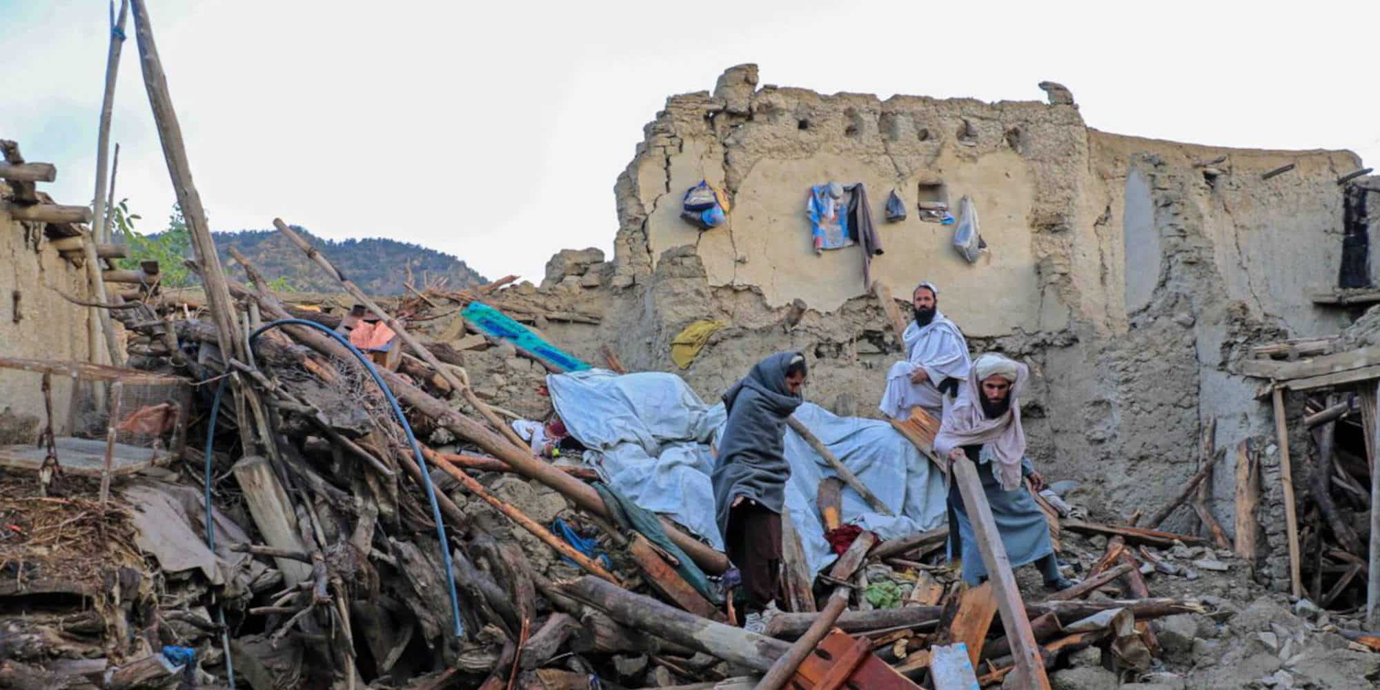 Συντρίμμια σπιτιού στο Αφγανιστάν από παλιότερη σεισμική δόνηση / Φωτογραφία αρχείου: ΑΠΕ