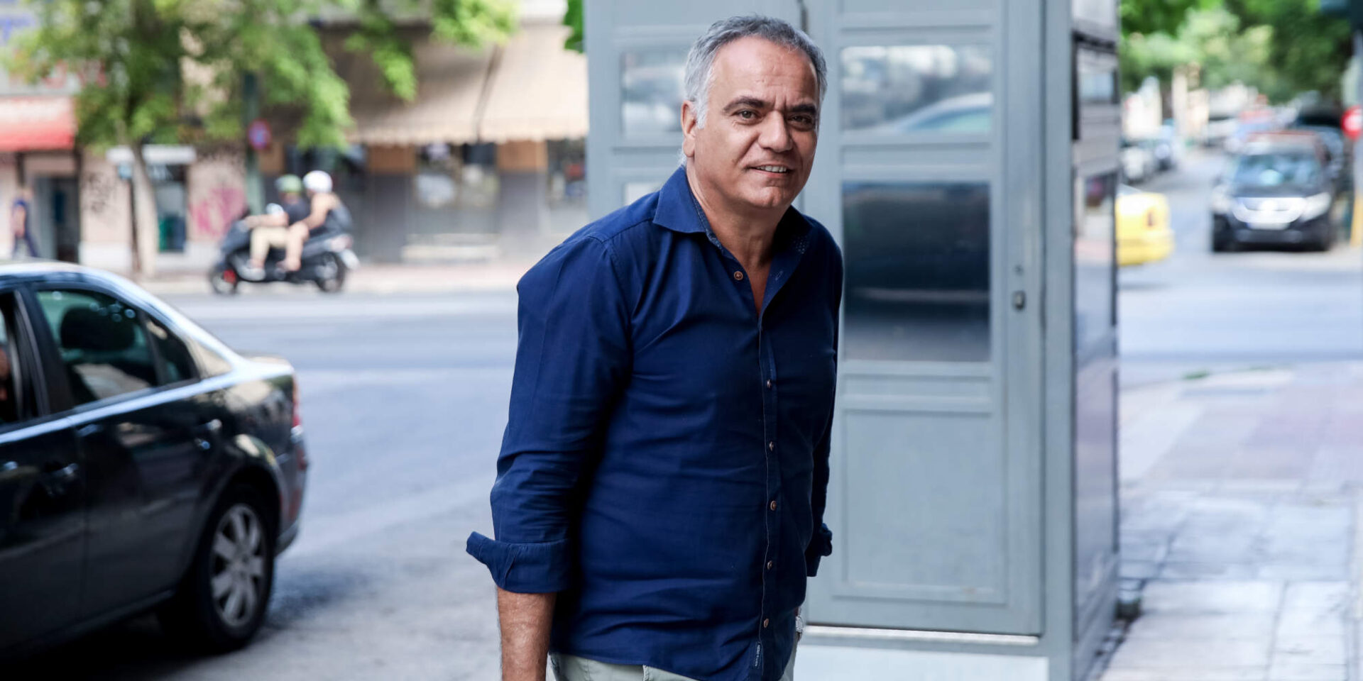 Ο Σκουρλέτης με πουκάμισο