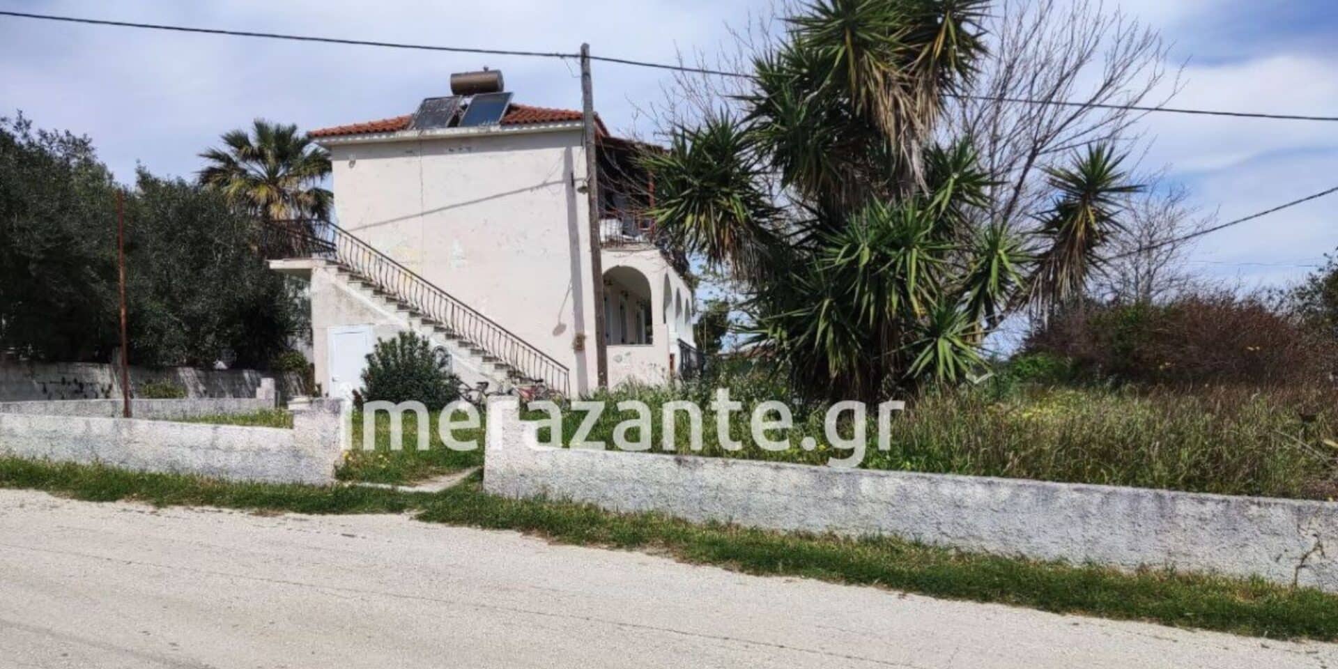 Το σπίτι του ενός τρομοκράτη στη Ζάκυνθο