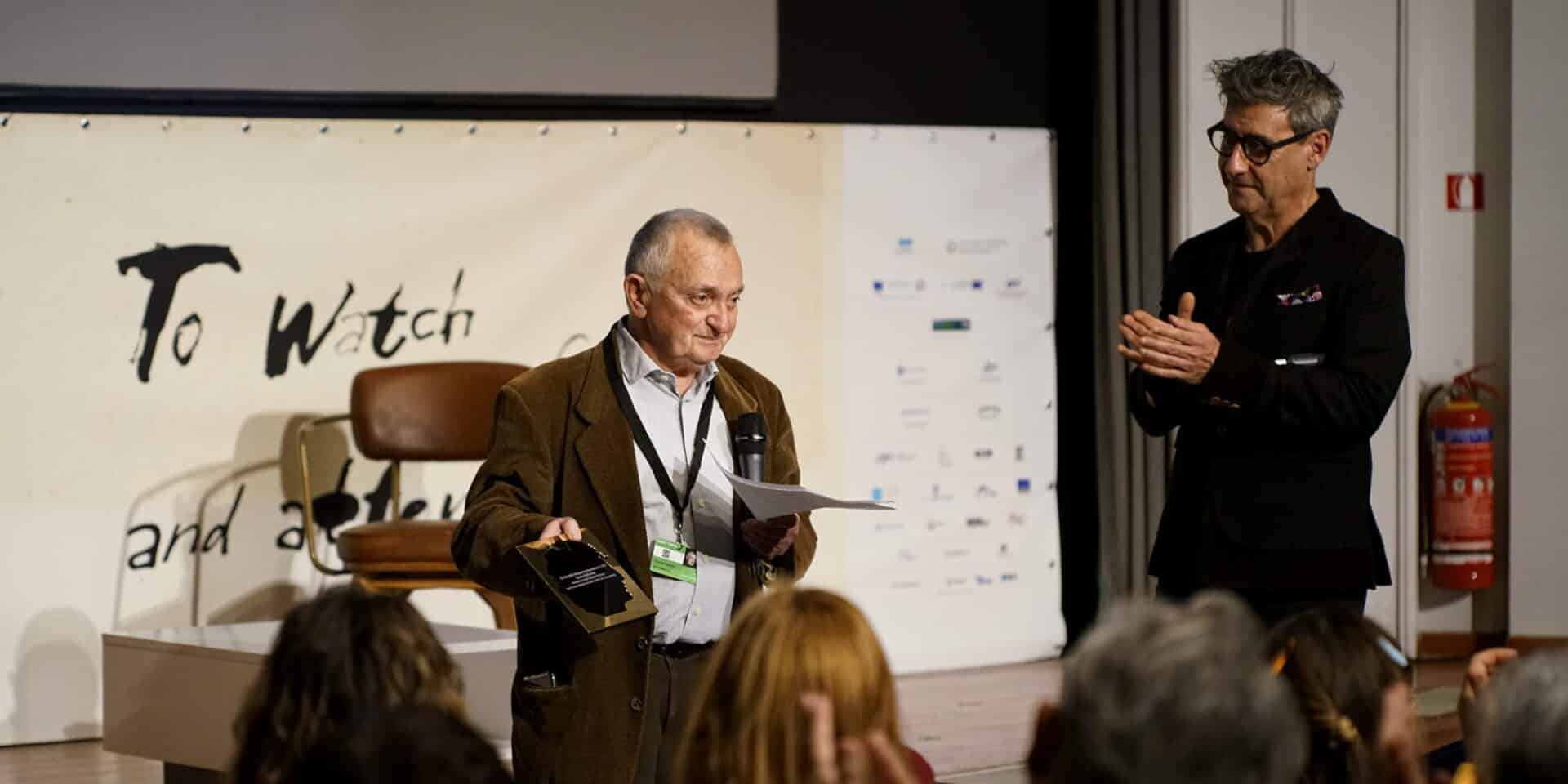 Απονομή του Χρυσού Αλέξανδρου στο «Φεστιβάλ Ντοκιμαντέρ Θεσσαλονίκης»