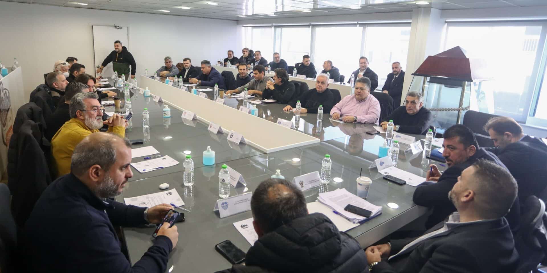 Σύσκεψη της Super League 2