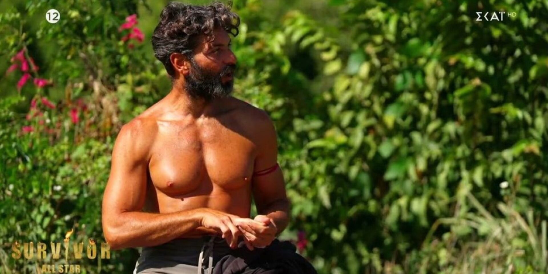 Ο Σπύρος Μαρτίκας στο Survivor All Star