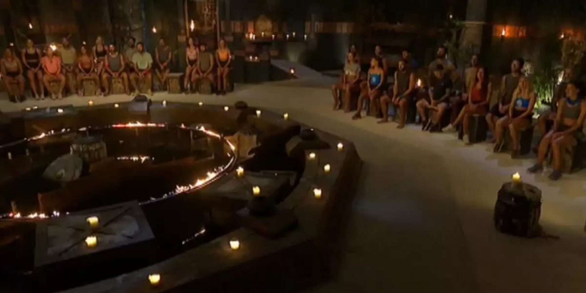 Το συμβούλιο του νησιού στο Survivor All Star
