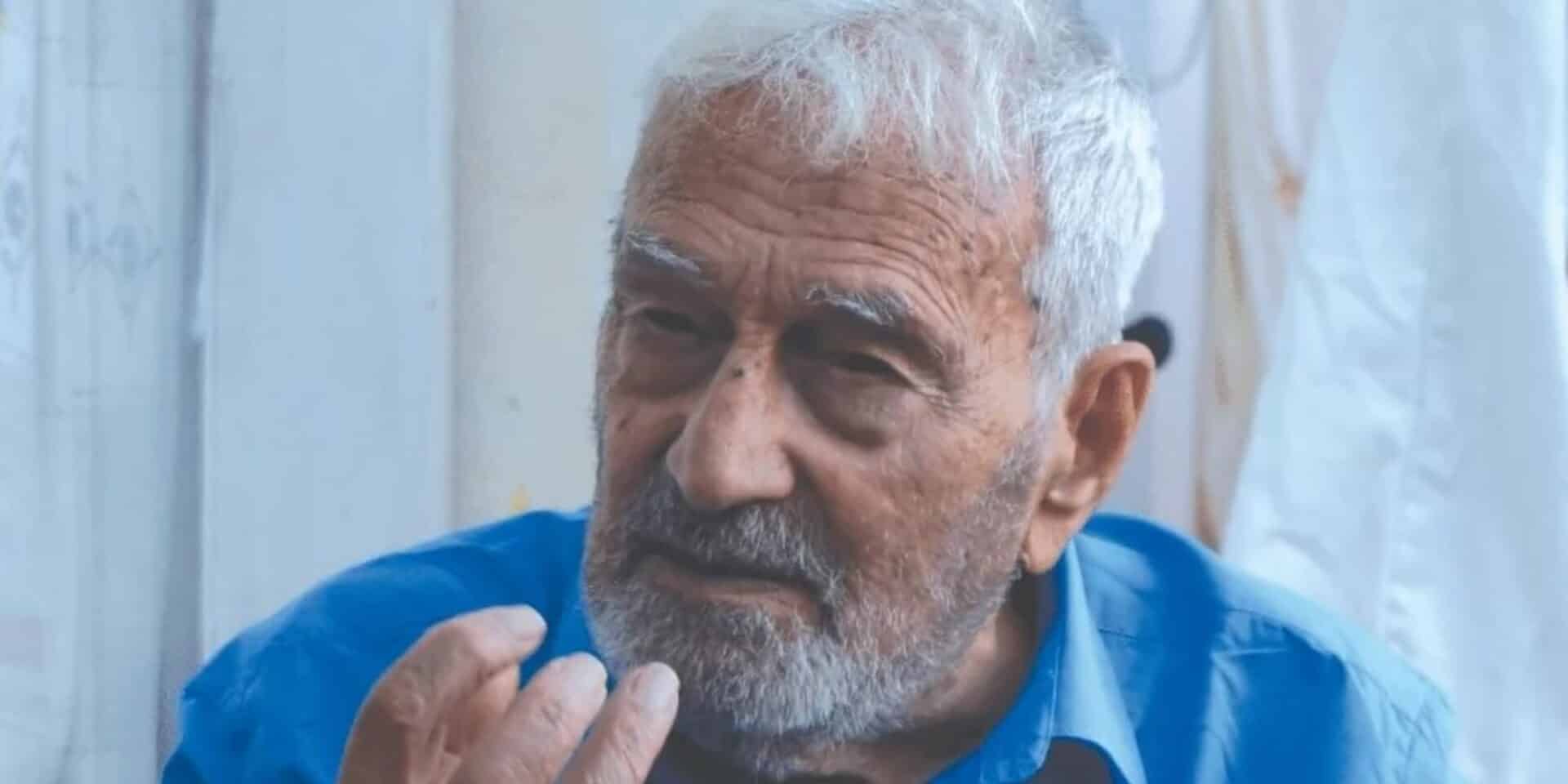 O συγγραφέας Αλέξης Πάρνης