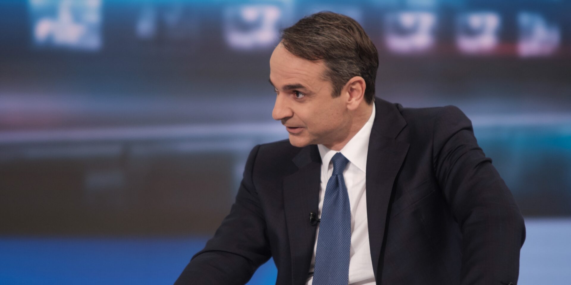 Ο Κυριάκος Μητσοτάκης σε συνέντευξη στον Χατζηνικολάου το 2019