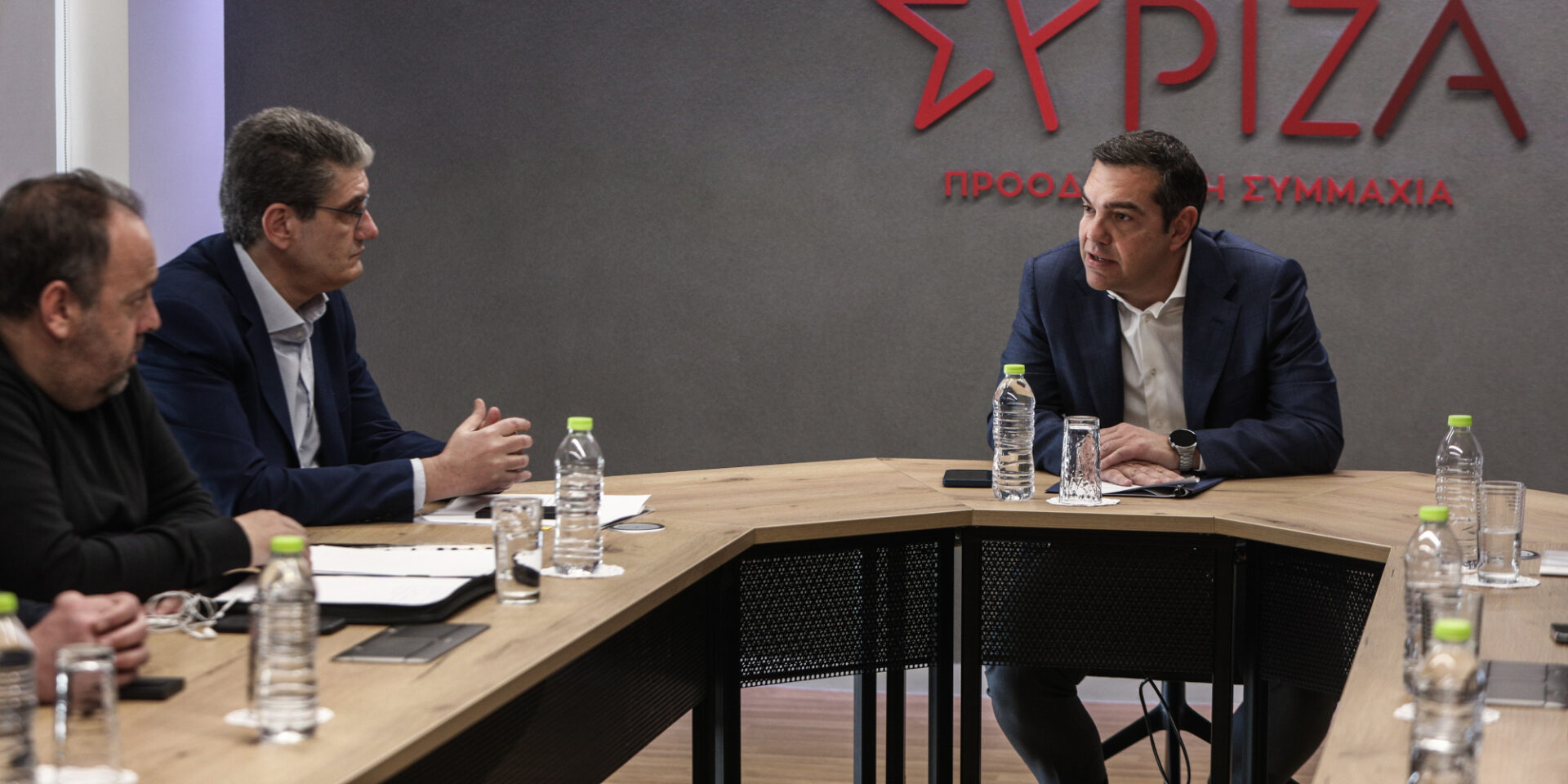 Ο Αλέξης Τσίπρας