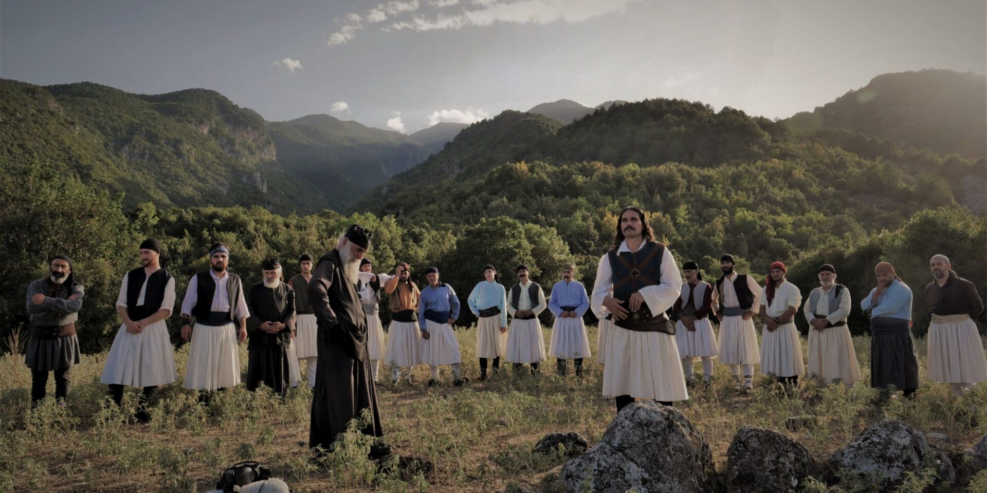 Στιγμιότυπο από την ταινία για τον Αθανάσιο Διάκο