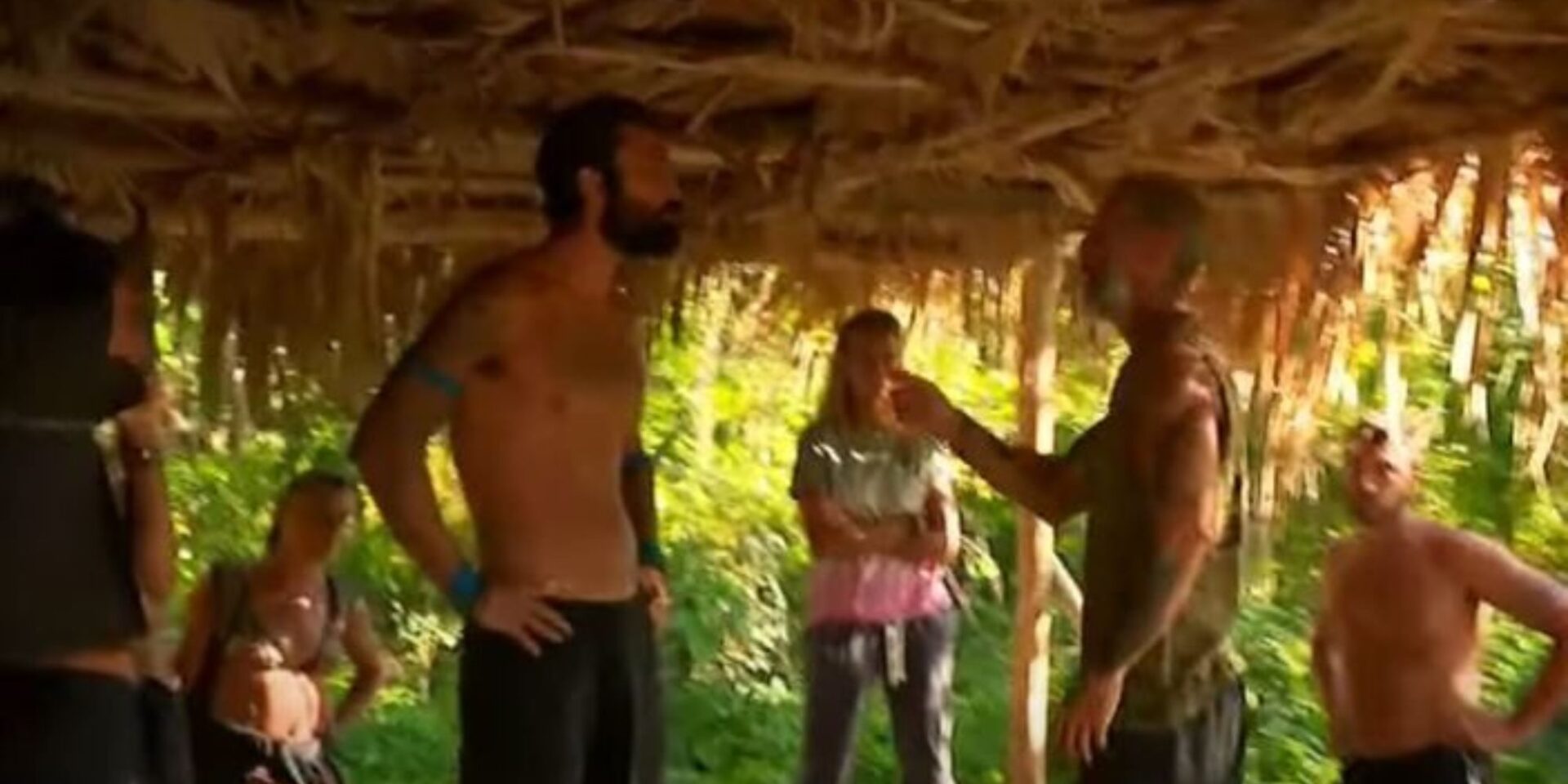 H στιγμή της έντασης στο Survivor All Star