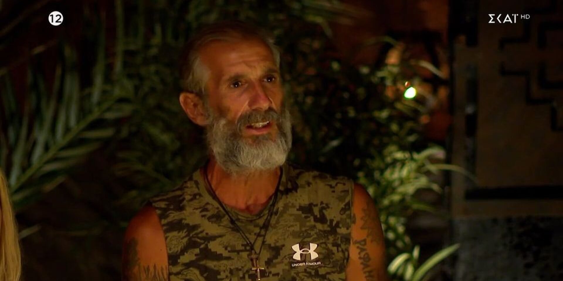 Ο Τάκης Καραγκούνιας στο Survivor