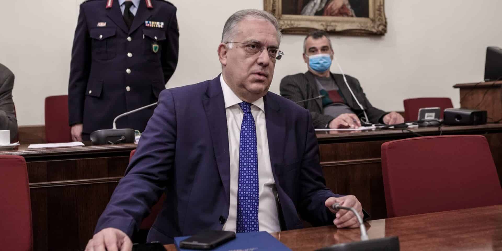 Ο Τάκης Θεοδωρικάκος